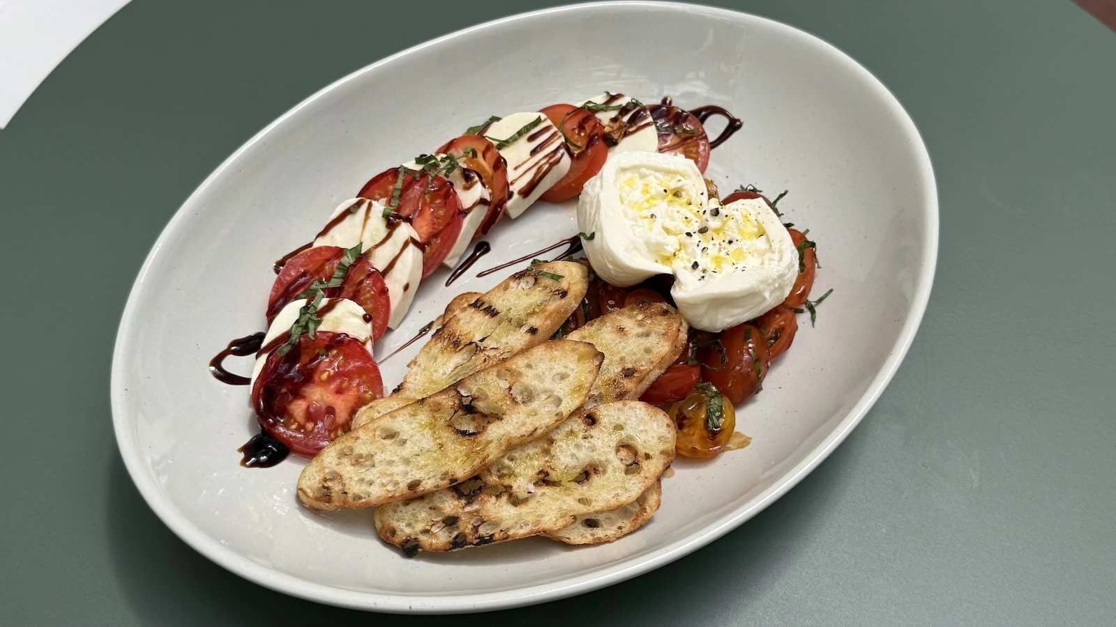 burrata caprese