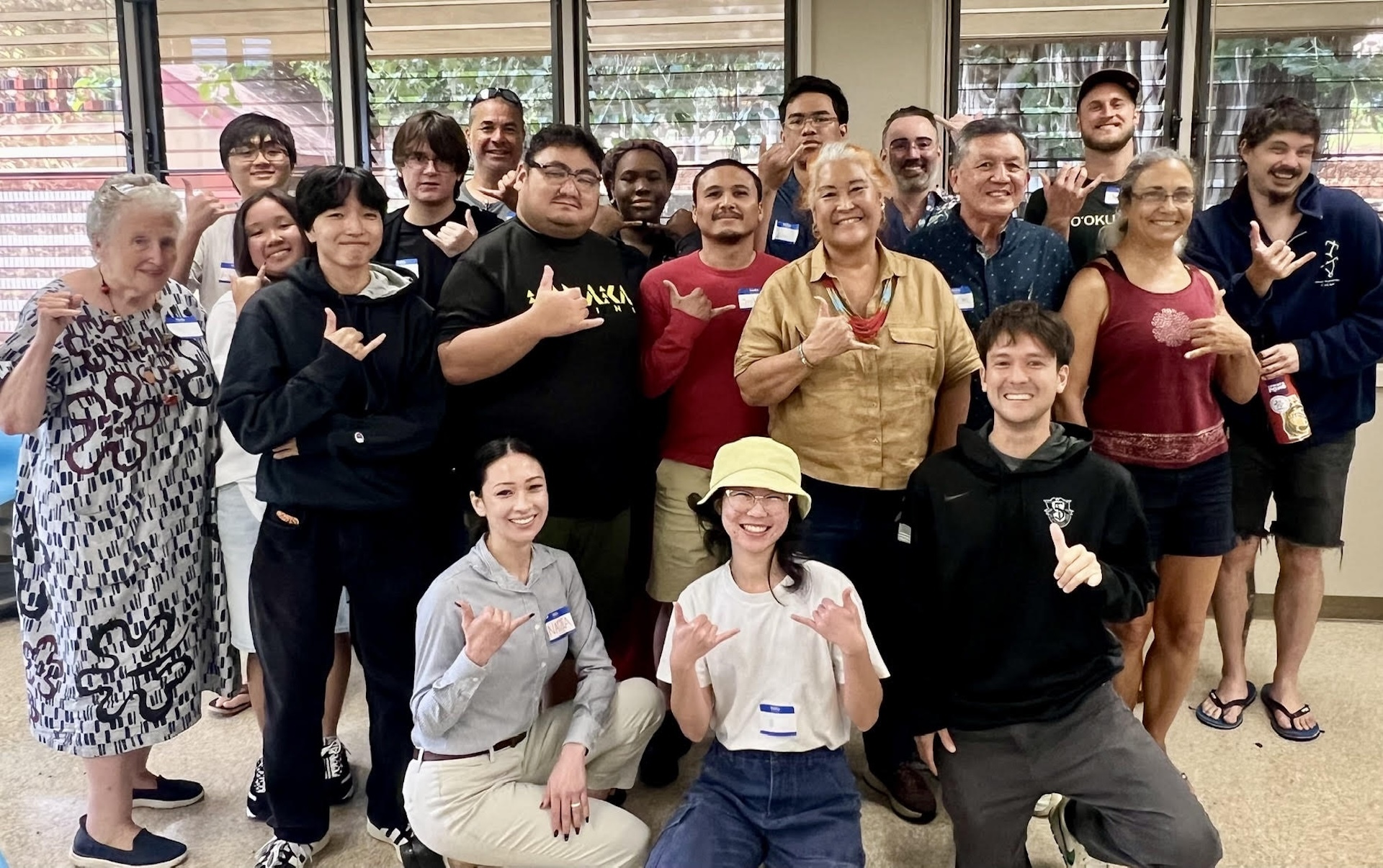 Deborah Bear Barbour (second row, center) has hosted a handful of Psychological First Aid classes in 2026 so far. The last one of the year is scheduled for Saturday, Nov. 7, via Zoom.