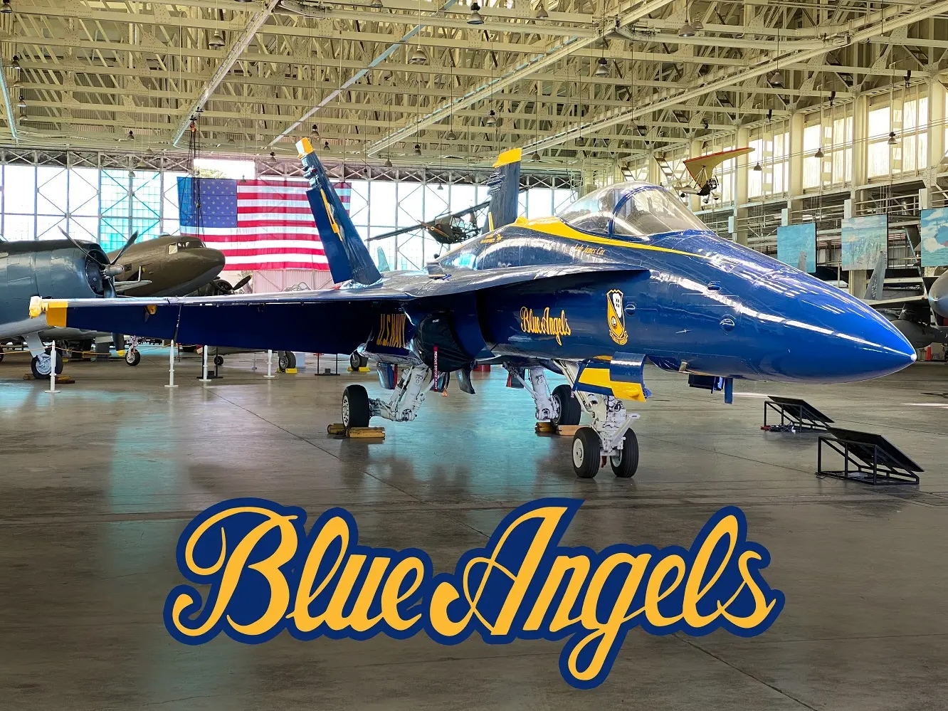 Prior to retiring from the military in March, Hiltz was also a Blue Angels pilot from 2012 to 2014, having flown the museum’s Blue Angels F/A-18 Hornet, which was added to its collection in 2021.