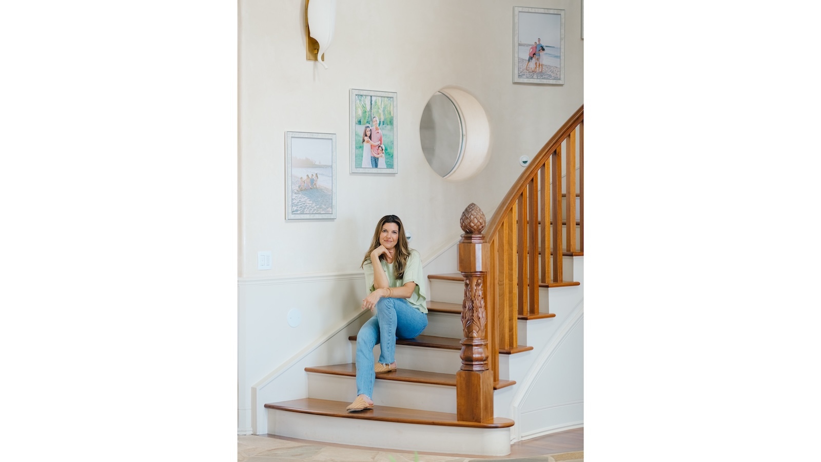 Melissa Dyckman, founder and principal designer of the West Maui-based Melissa Dyckman Interiors.