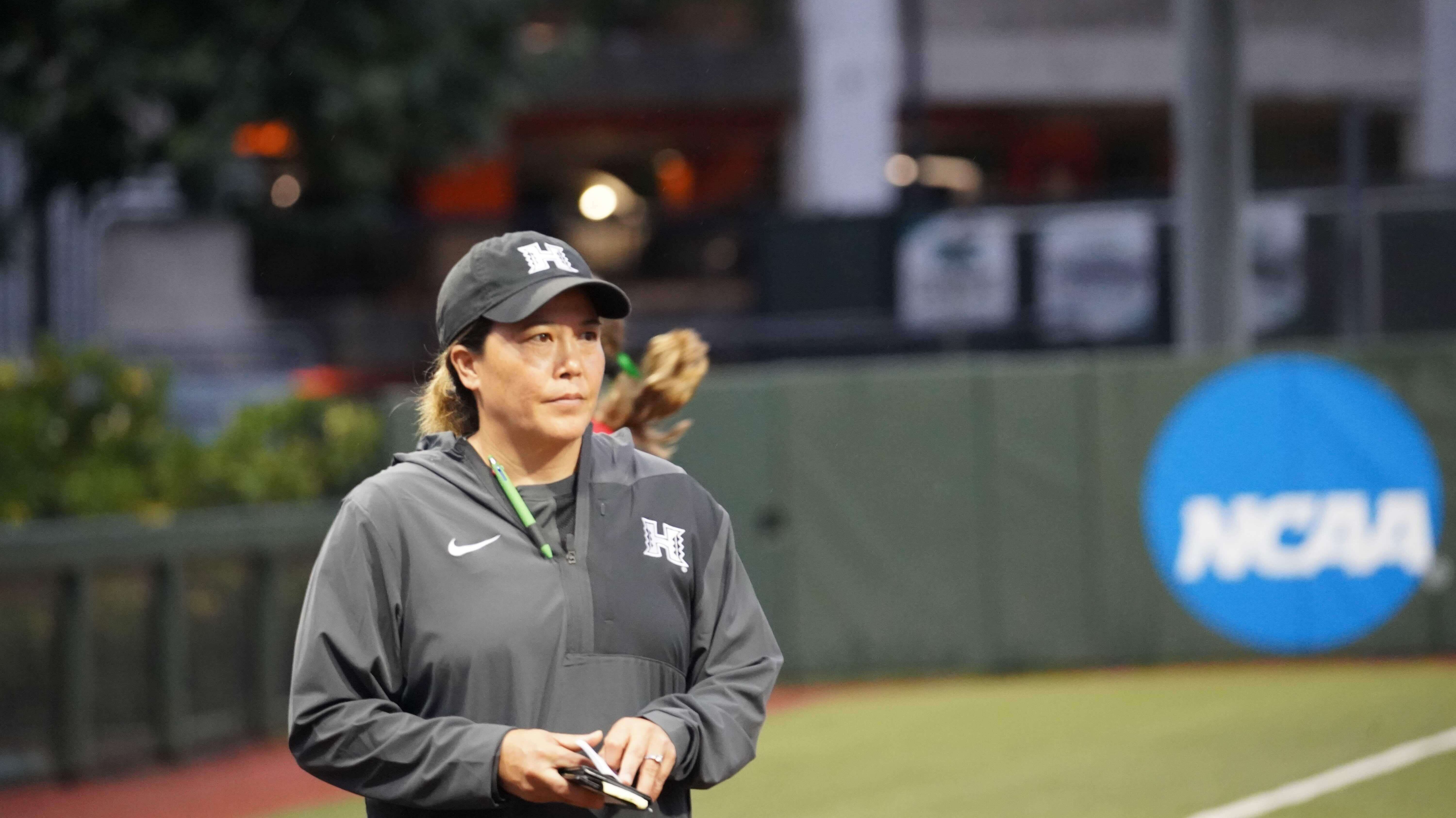 Hawai‘i softball coach Panita Thanatharn reflects on series win over her alma mater