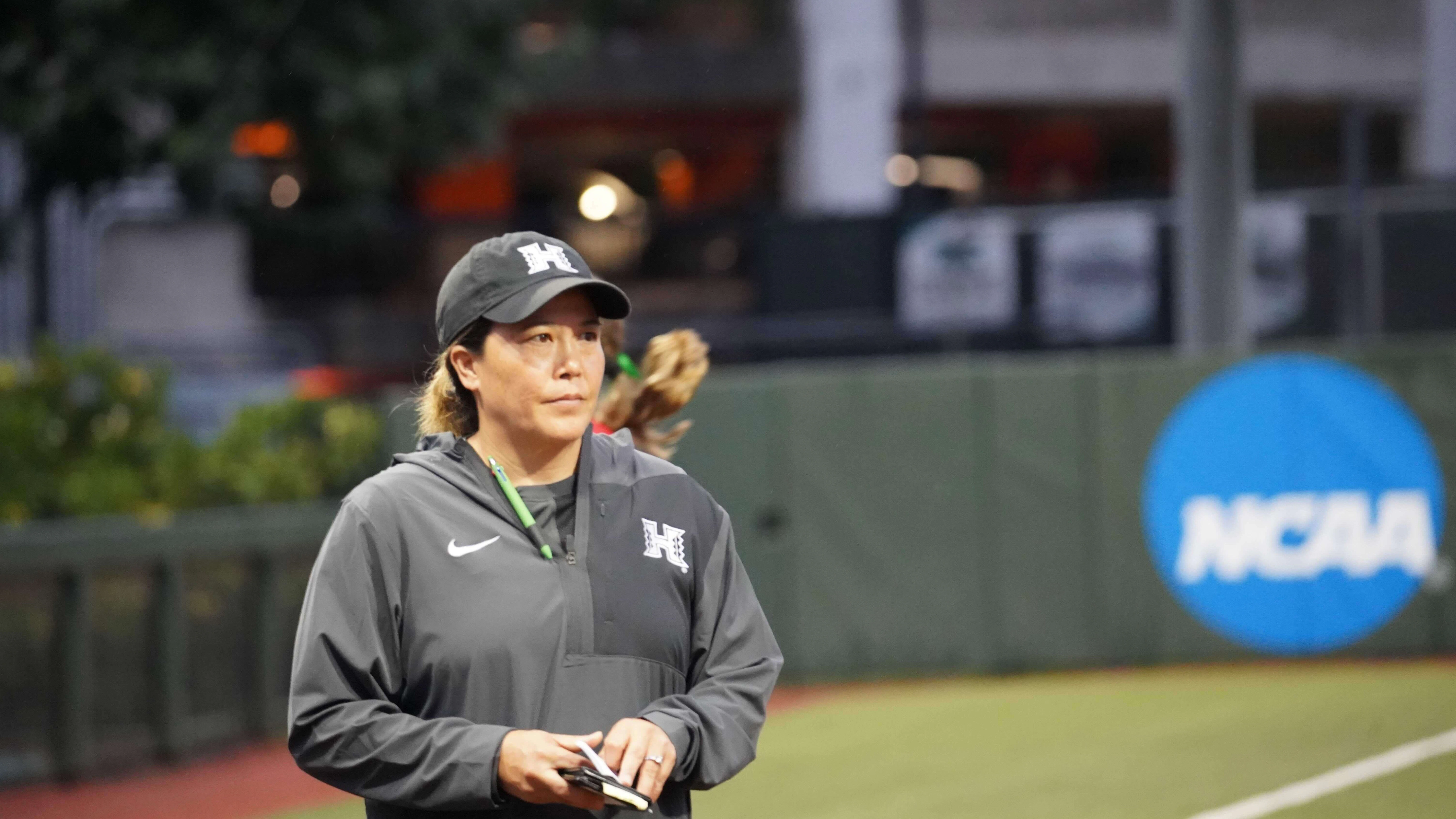 Hawai‘i softball coach Panita Thanatharn reflects on series win over her alma mater