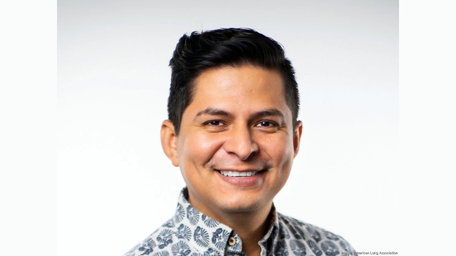 Pedro Haro, executive director, American Lung Association Hawai'i