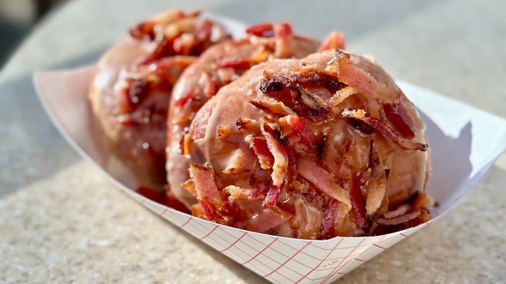 bacon malasada