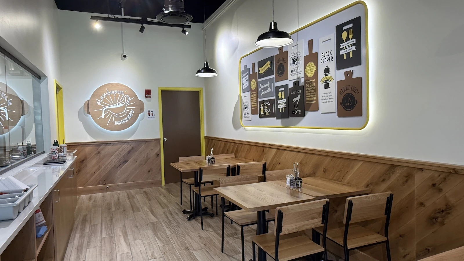 Pepper Lunch interior