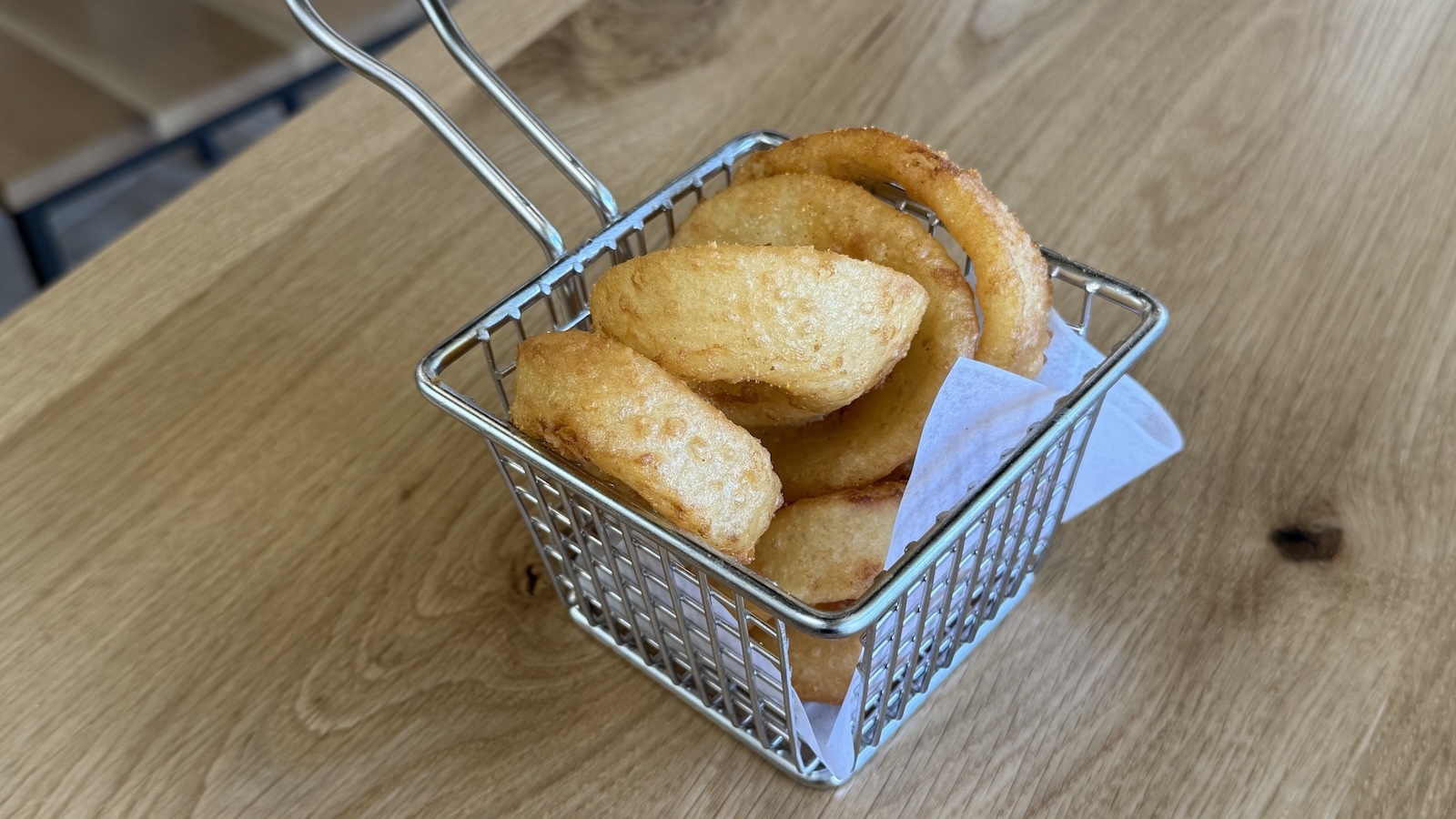 onion rings