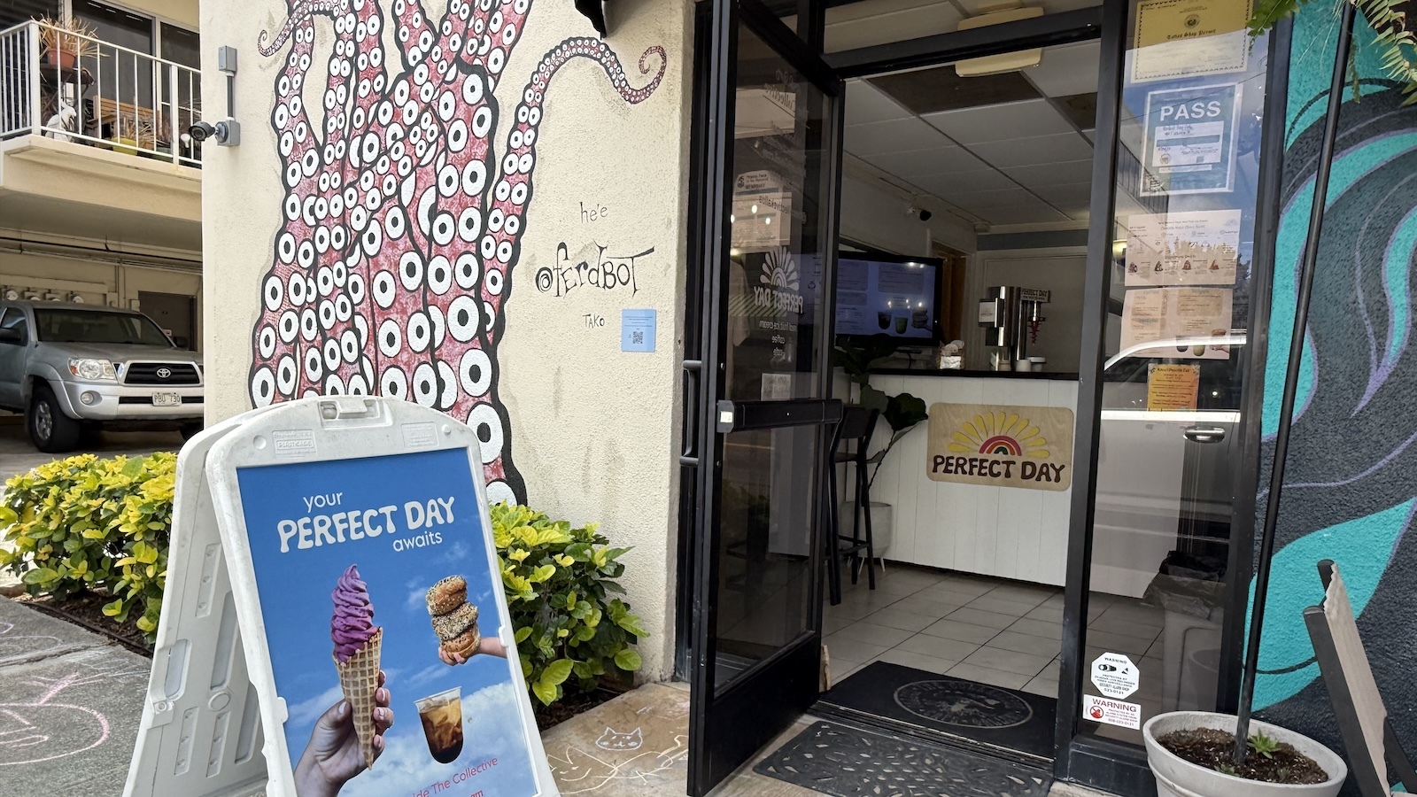 Perfect Day storefront