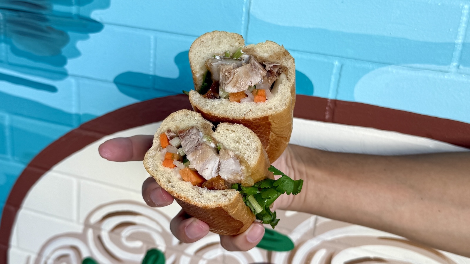 pork belly banh mi