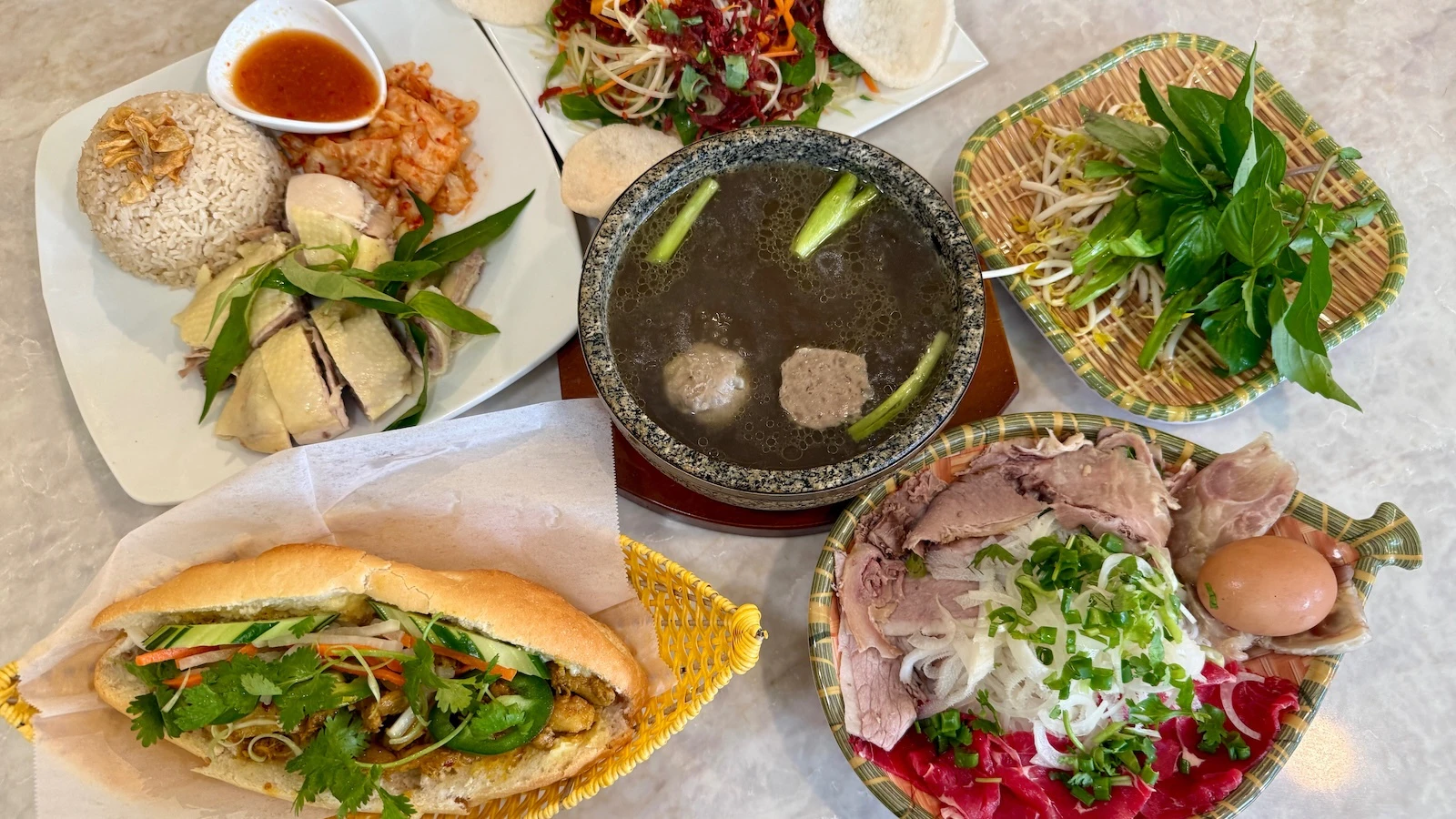 hot stone pho