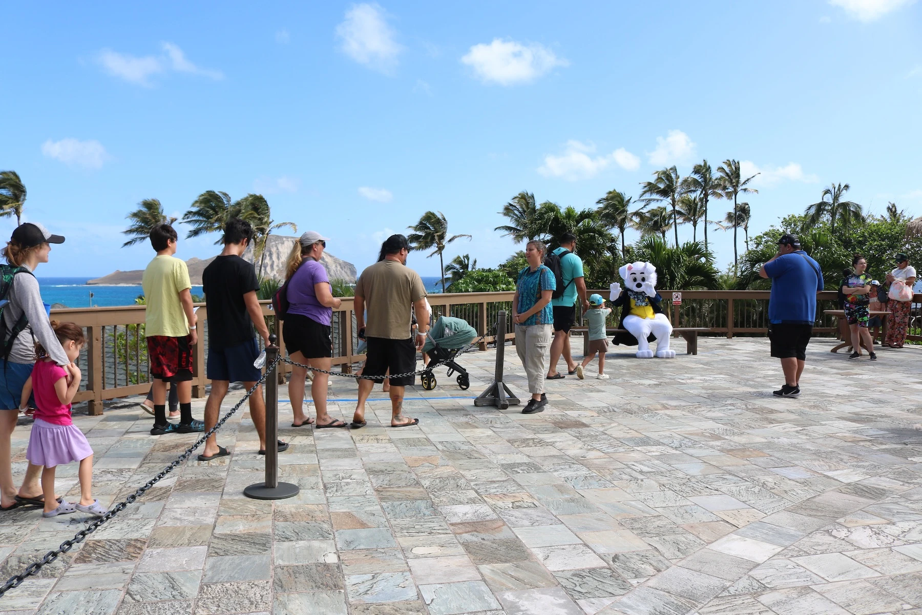 The Easter Bunny is hopping around Oʻahu this year. Aloha State Daily checked in to see some of the famous rabbit’s planned stops.