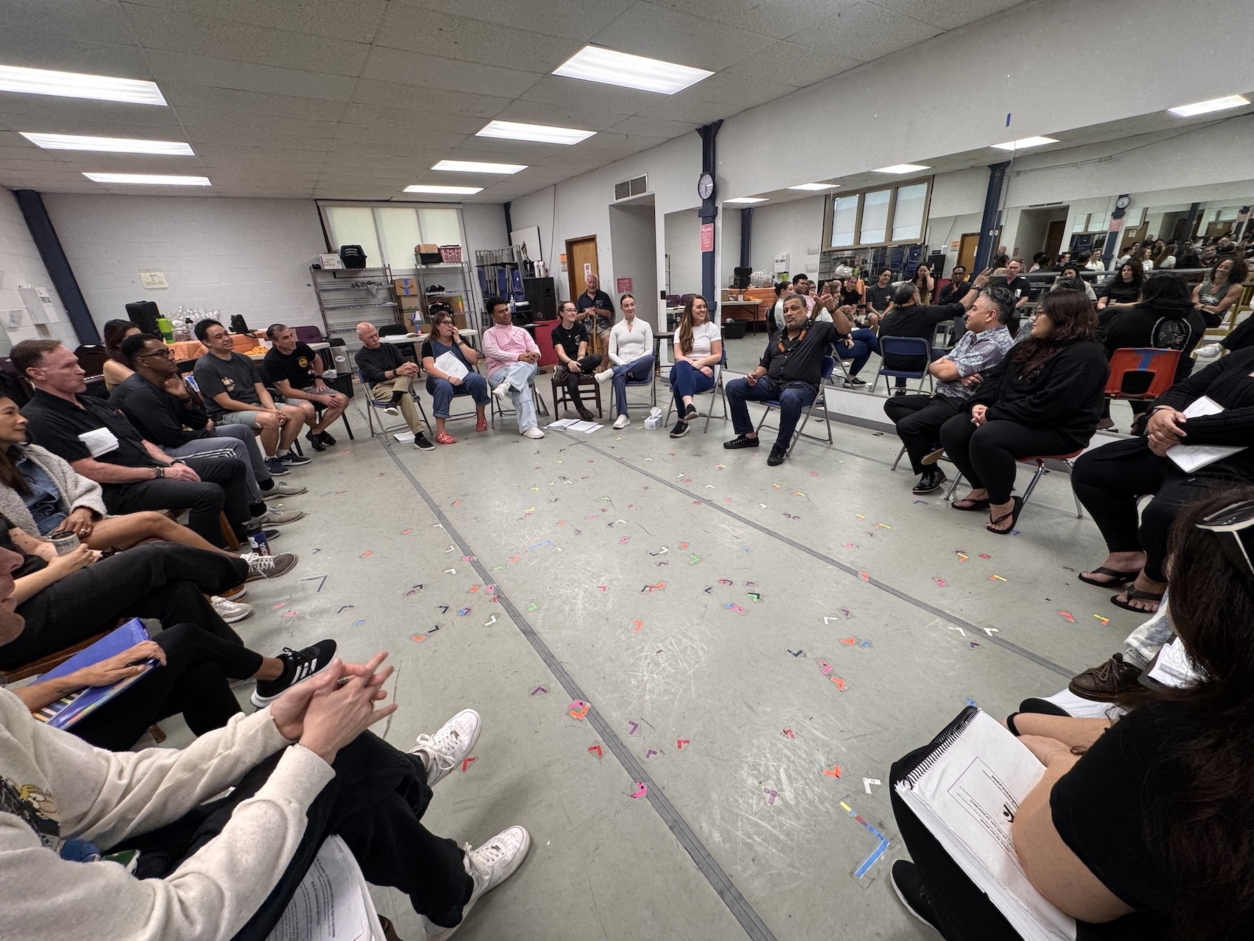 Performances of "Come from Away" start Sept. 11 with a special show for first responders. Chef Vikram Garg, who runs UMI by Vikram Garg, located in the lobby of Halepuna Waikīkī by Halekulani shared his own experience being stranded in Canada with the cast.