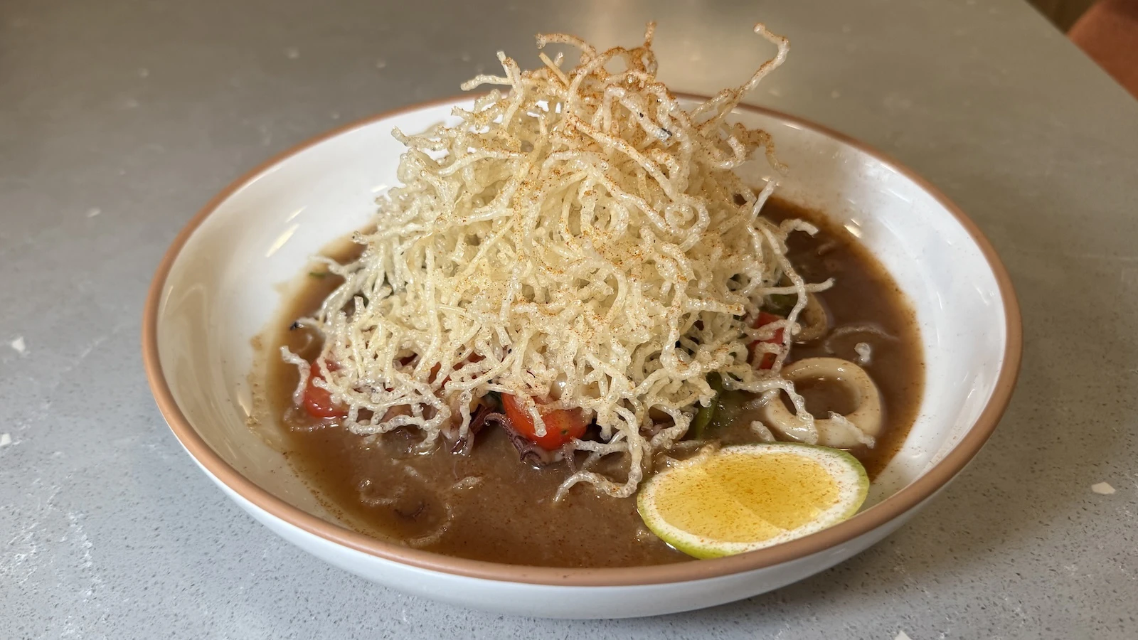 crispy noodles