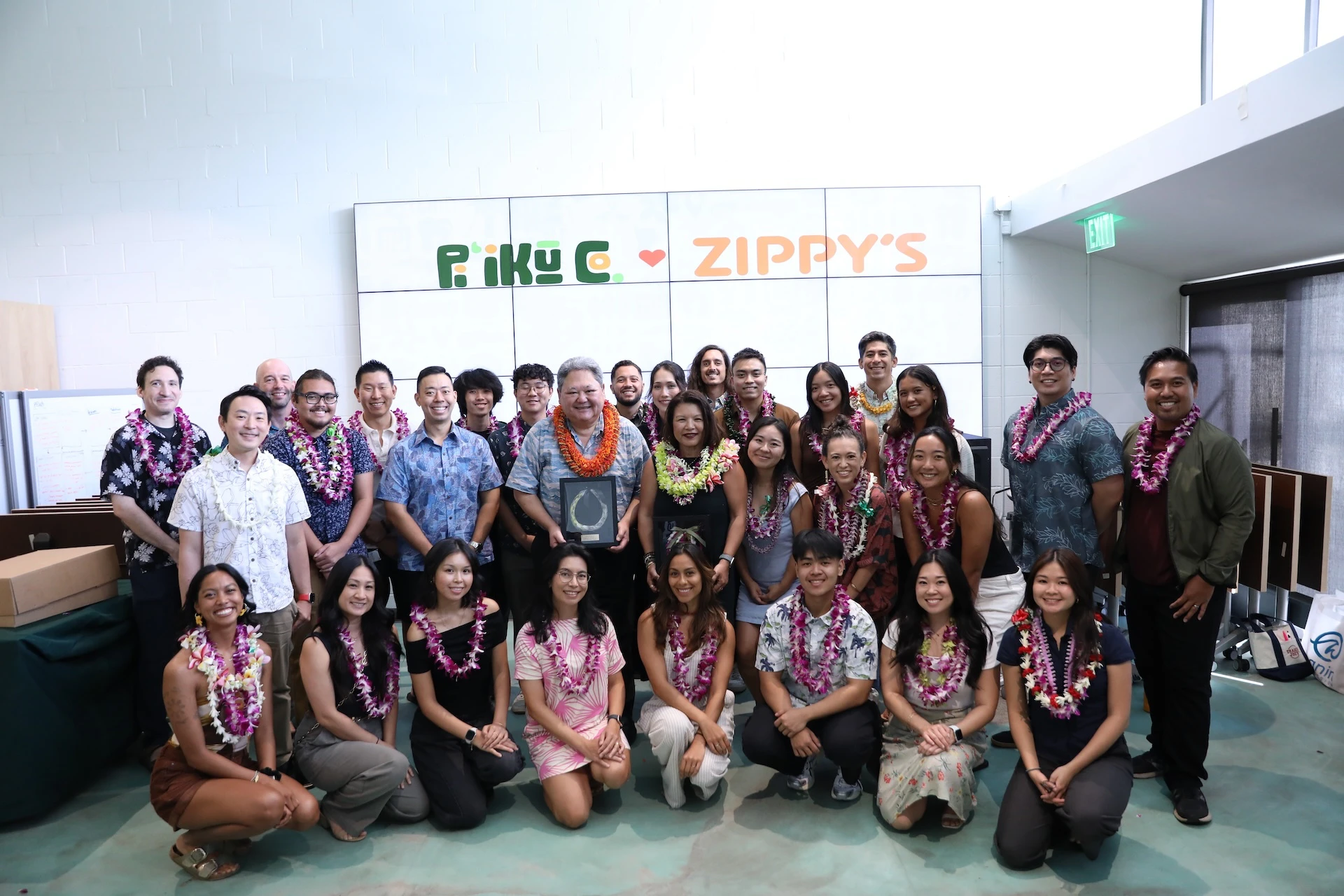 Pi’ikū Co. and Zippyʻs teamed up to support Cohort 4, comprised of teams of young adults who helped work on its tech projects.
