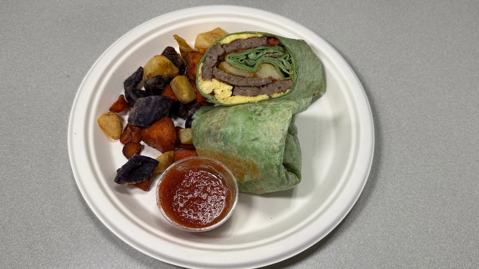 breakfast burrito