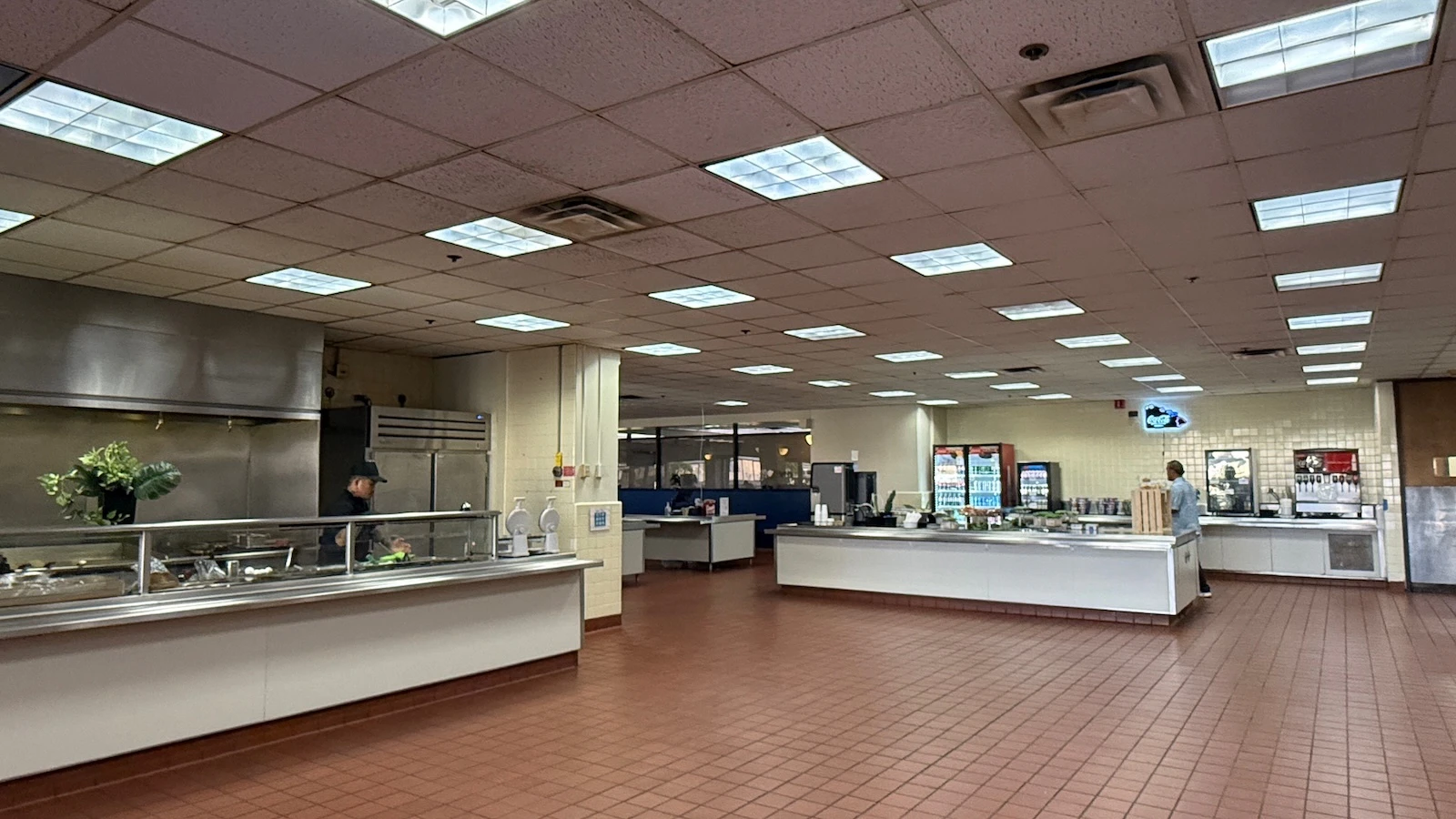 cafeteria space