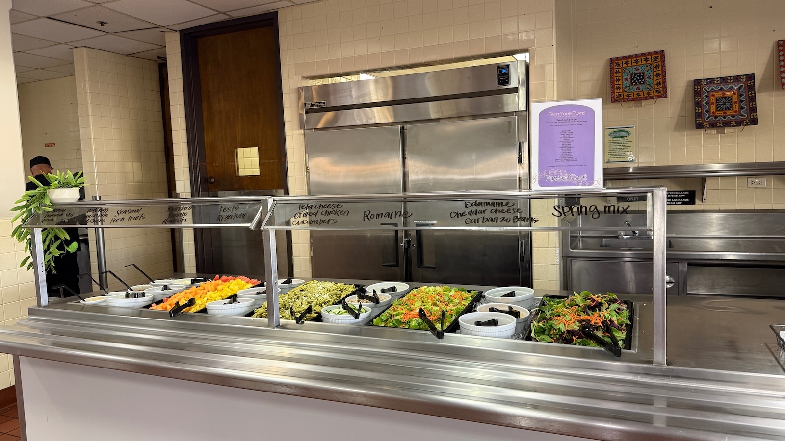 salad bar