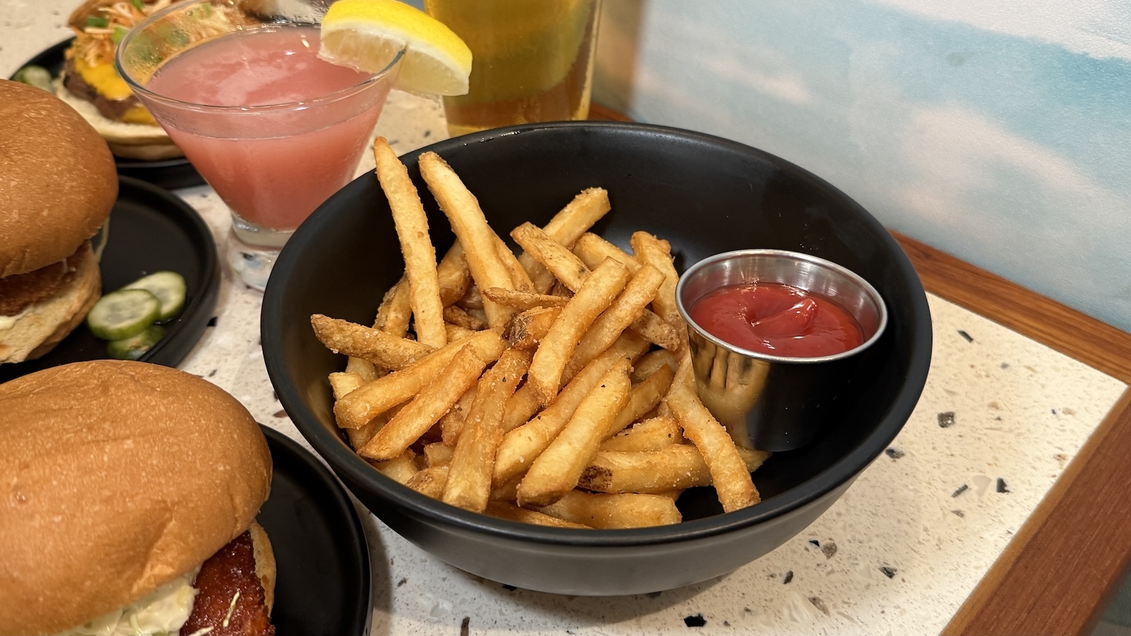 happy hour fries