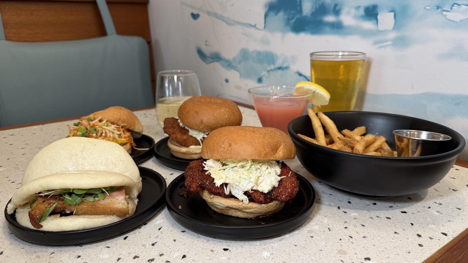 $6 dishes