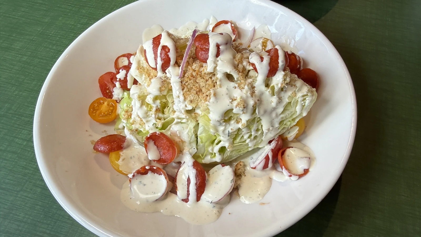 wedge salad