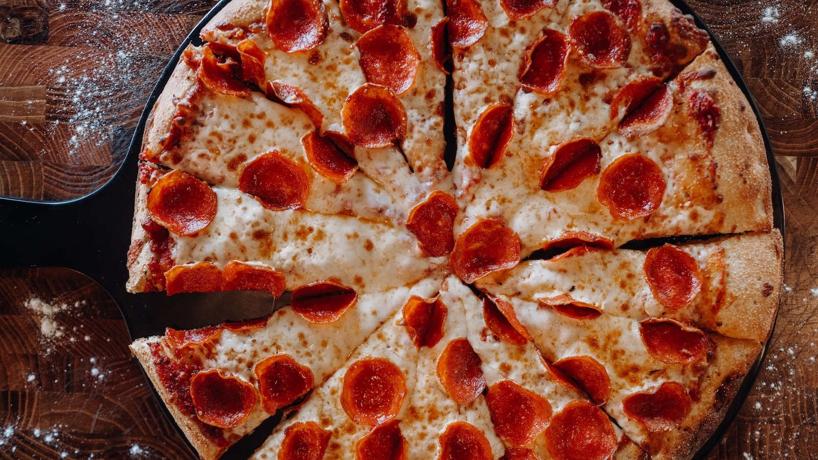 pepperoni pizza