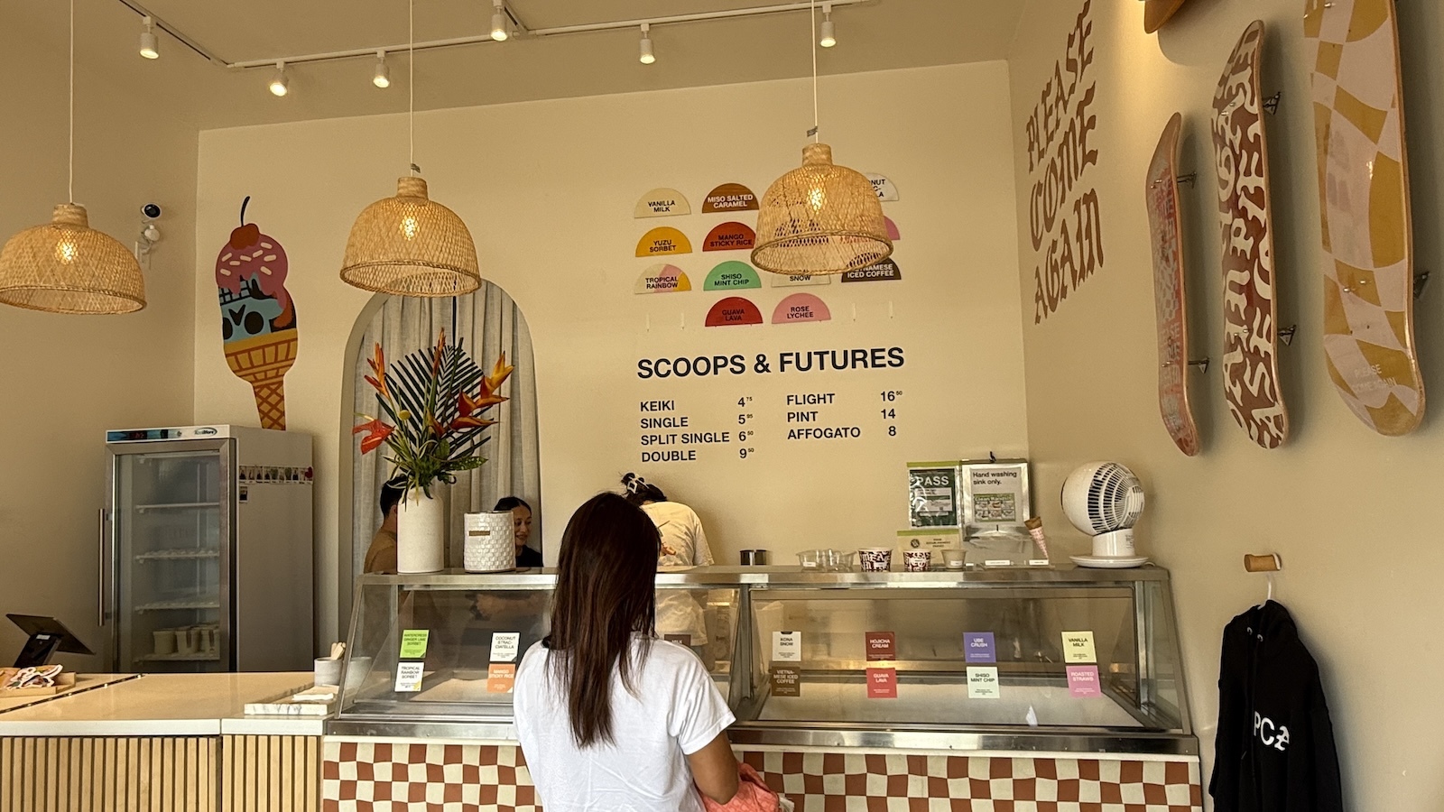 Please Come Again store interior