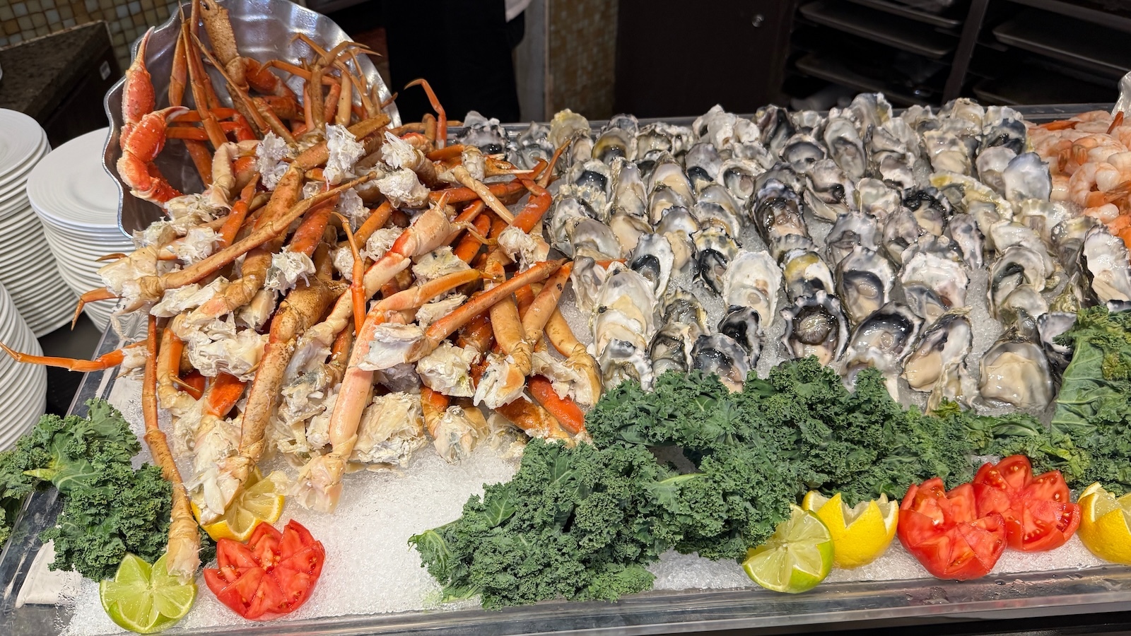 snow crab legs