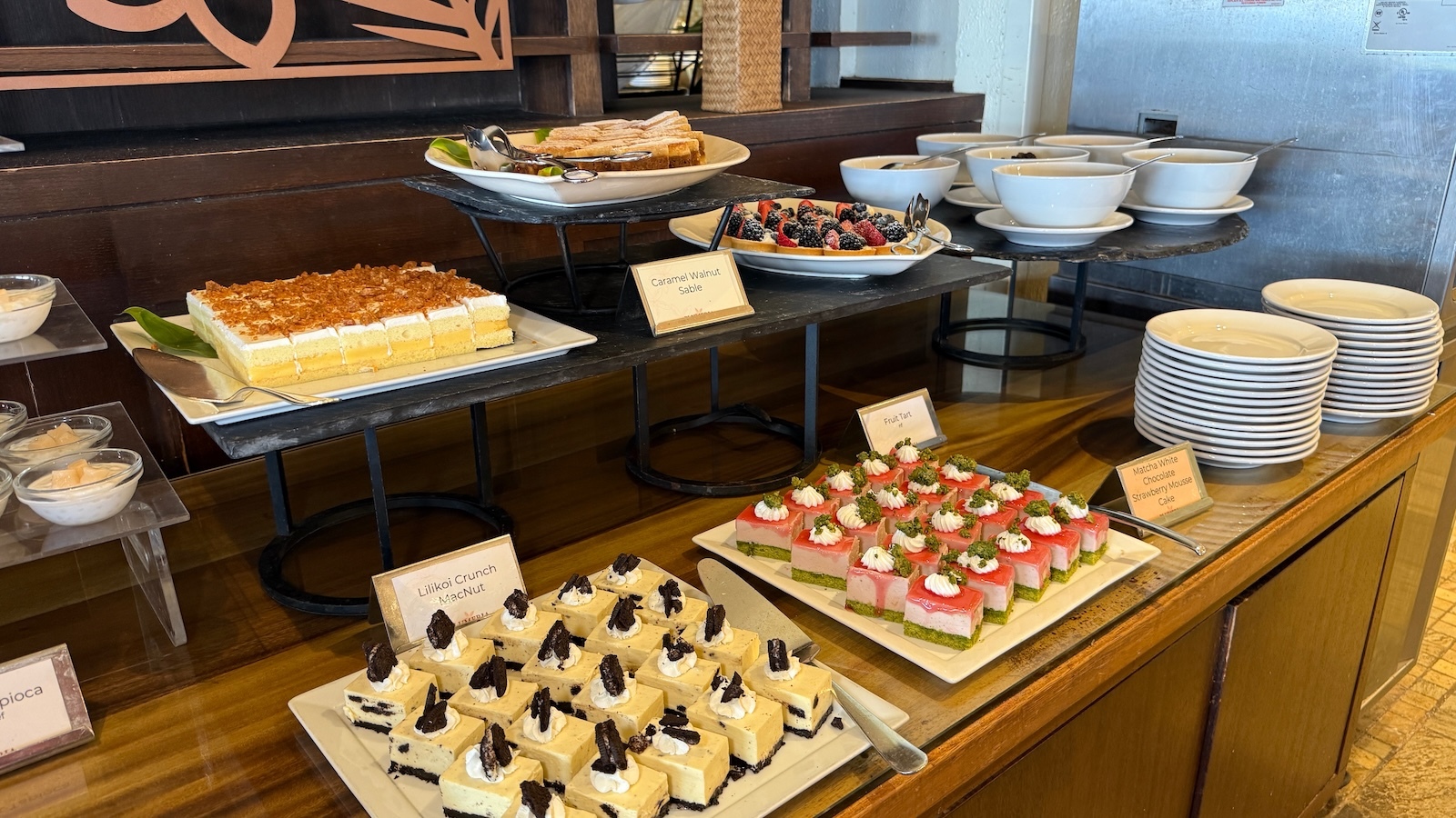 desserts