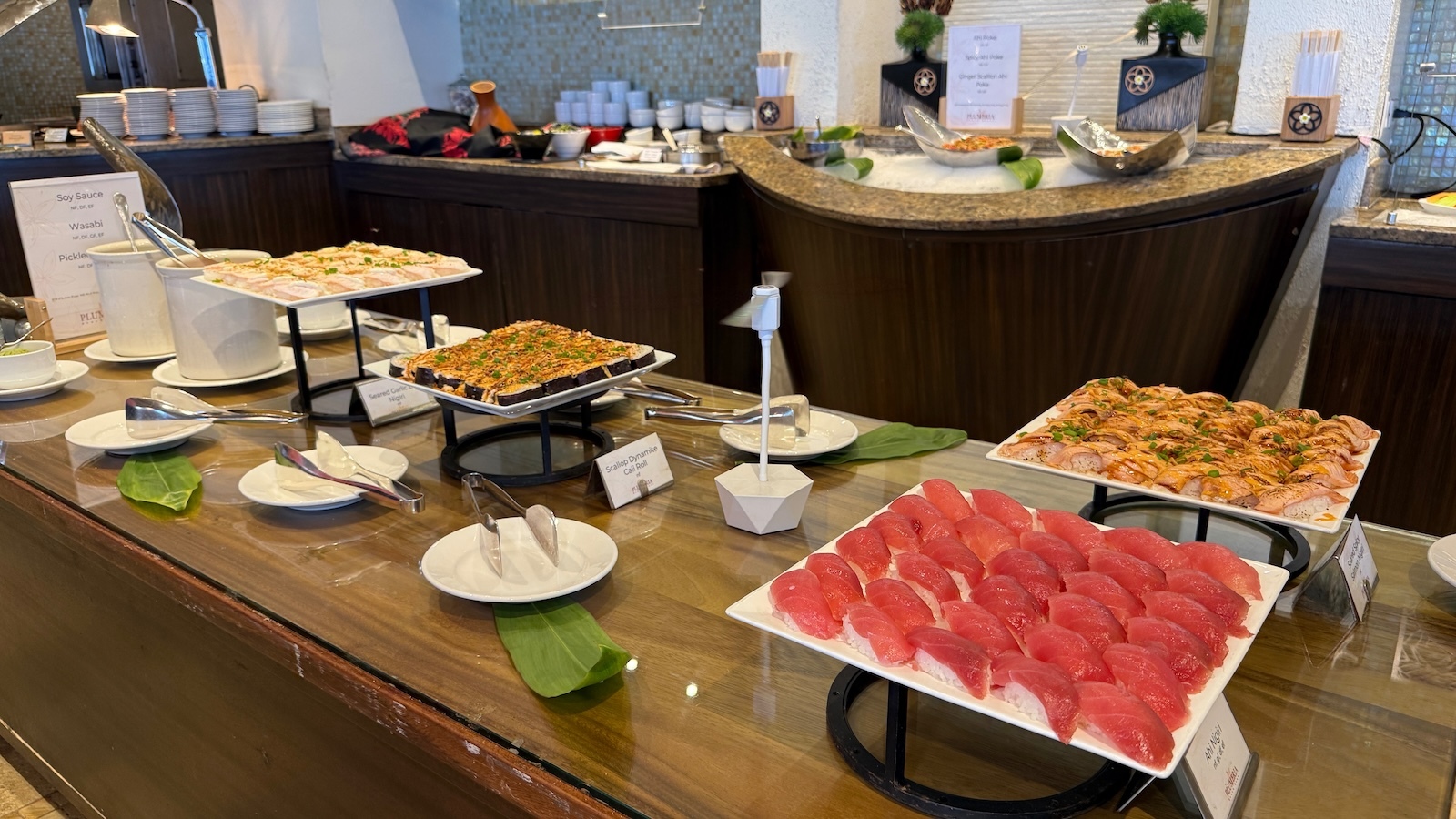 seafood station