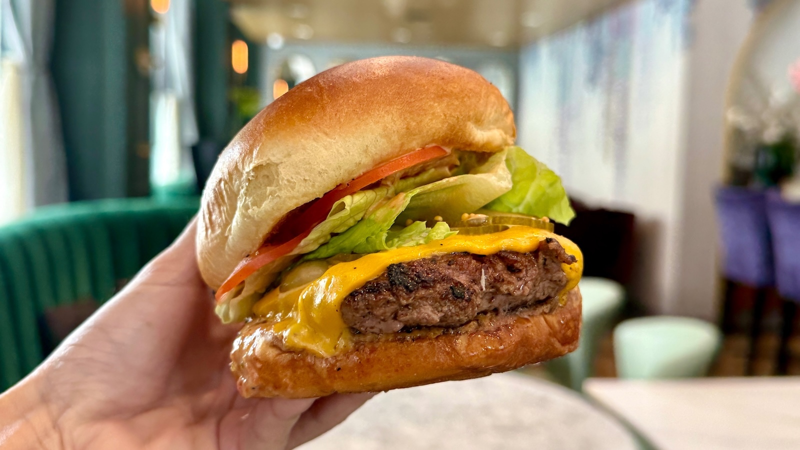 Rush burger