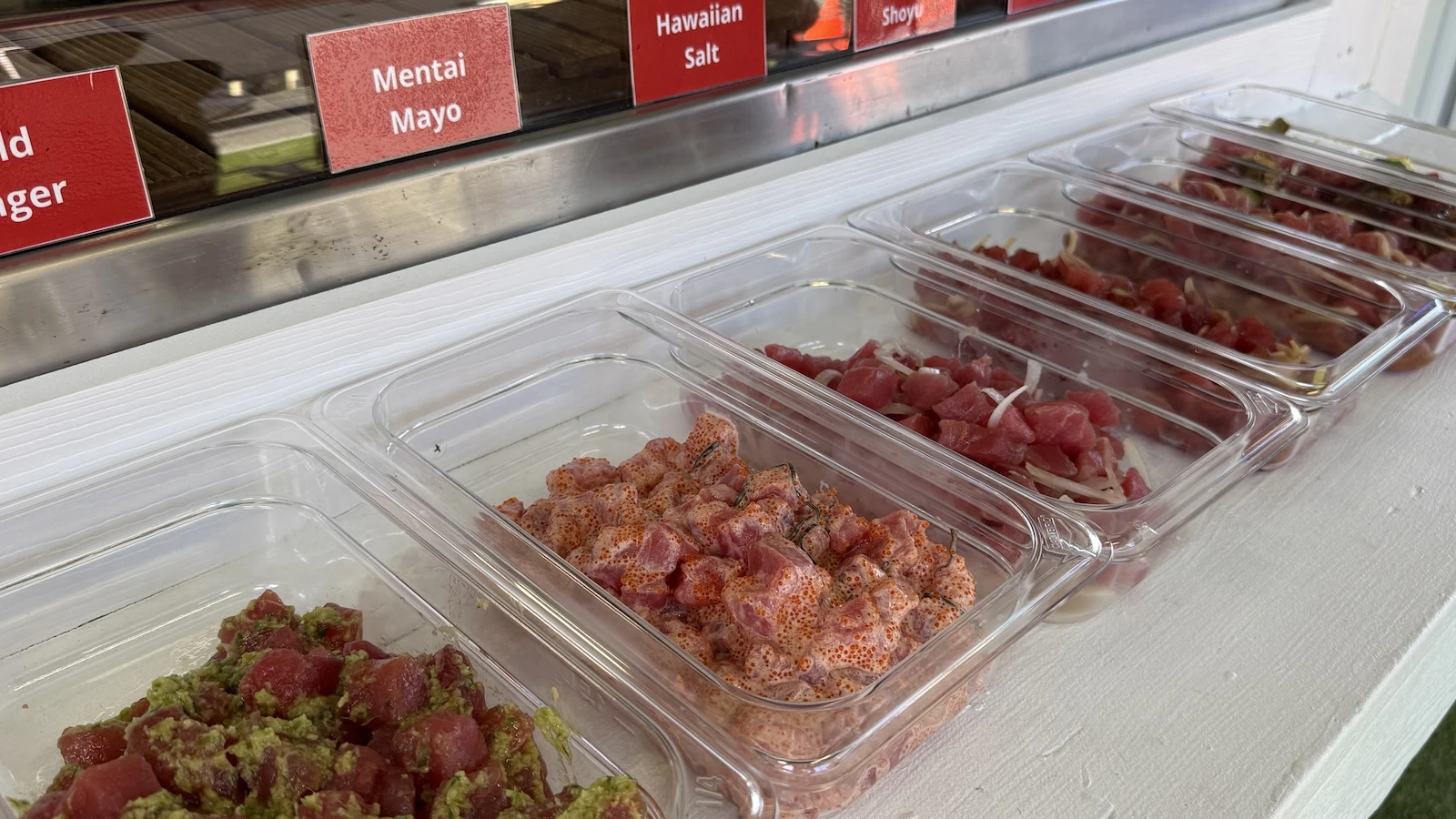 poke flavors