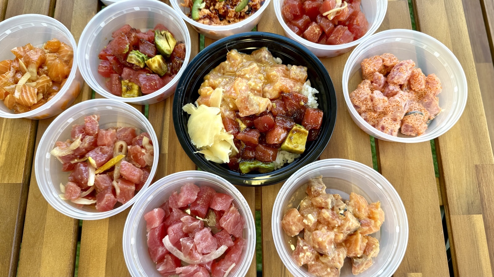 poke flavors