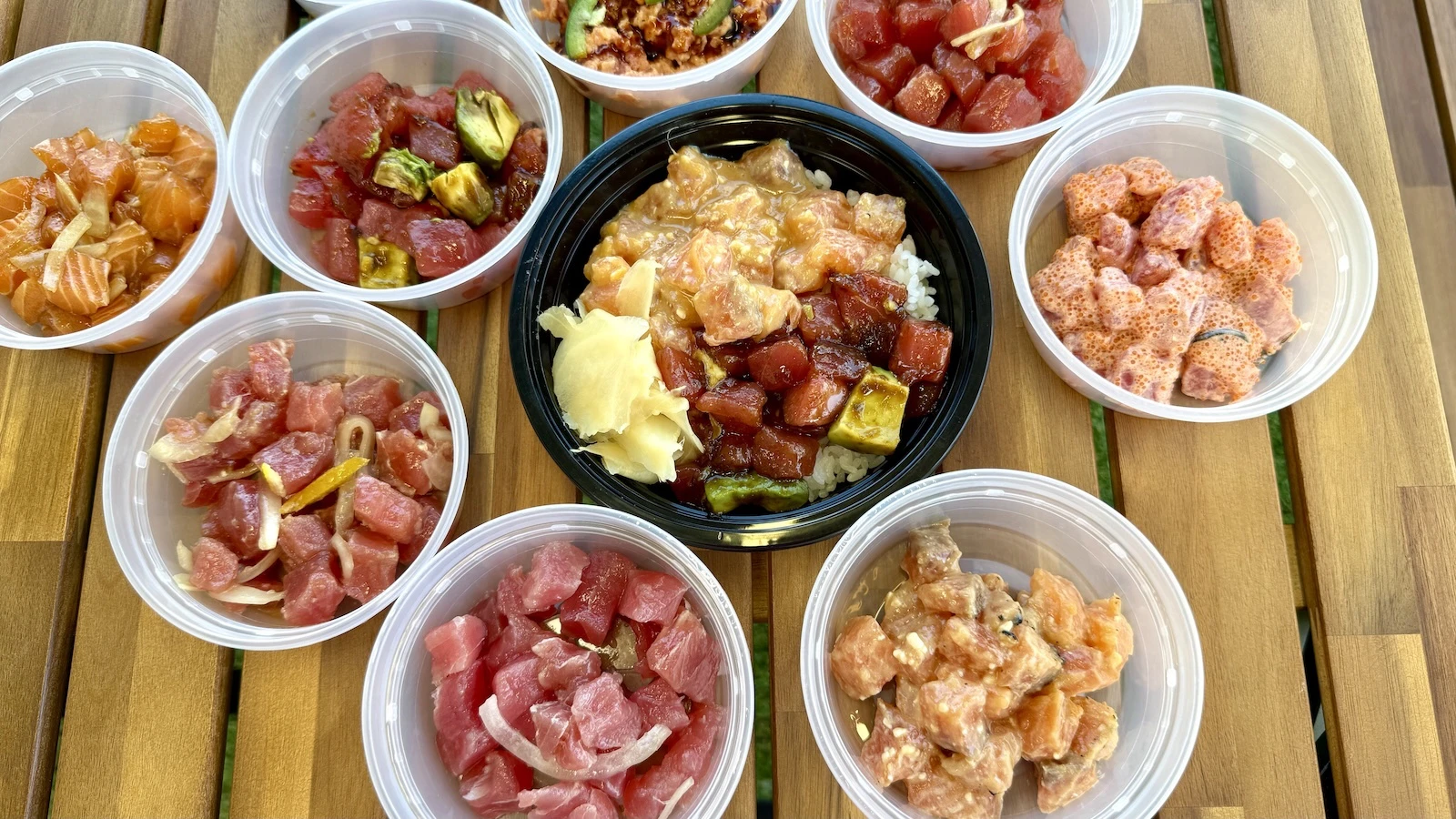 poke flavors