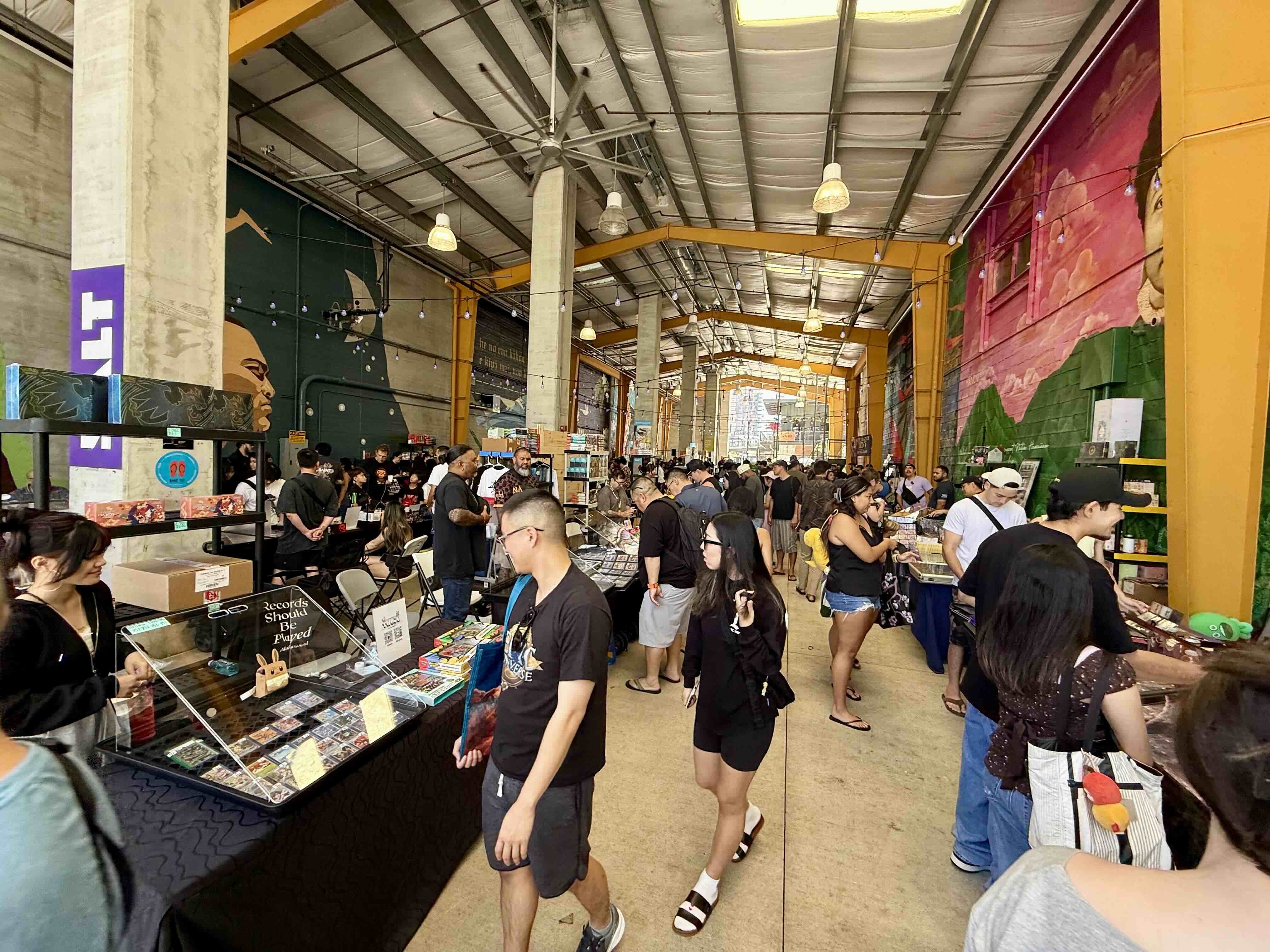 A packed house Sunday morning at The Barn at SALT at our Kakaʻako this past weekend. PC: Kelsey Kukaua Medeiros