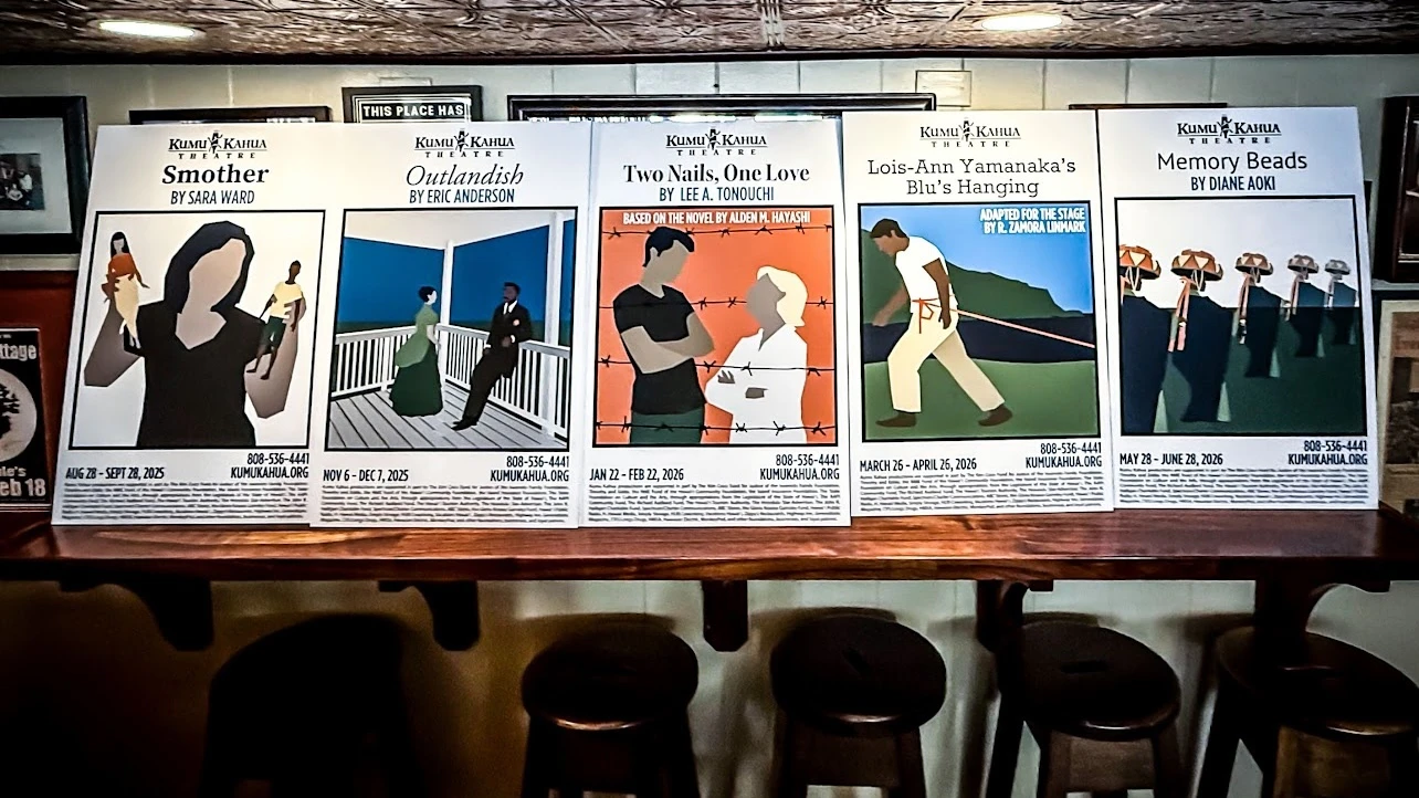 Kumu Kahua Theatre announces five-show season