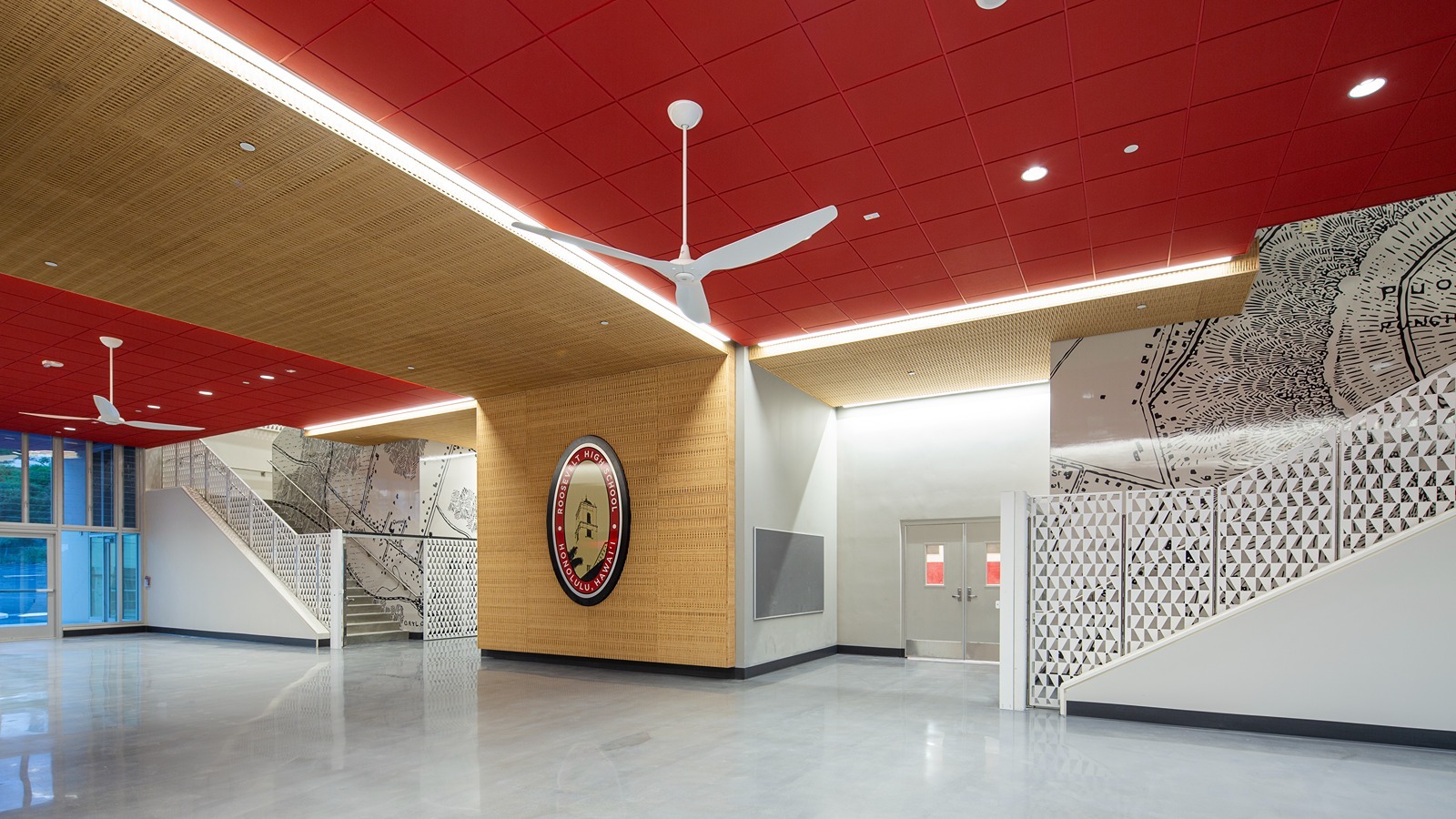 President Theodore Roosevelt High School Gymnasium