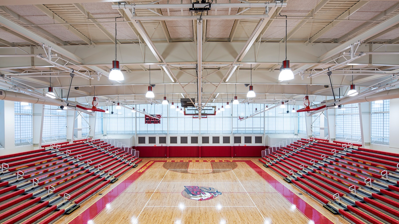 President Theodore Roosevelt High School Gymnasium