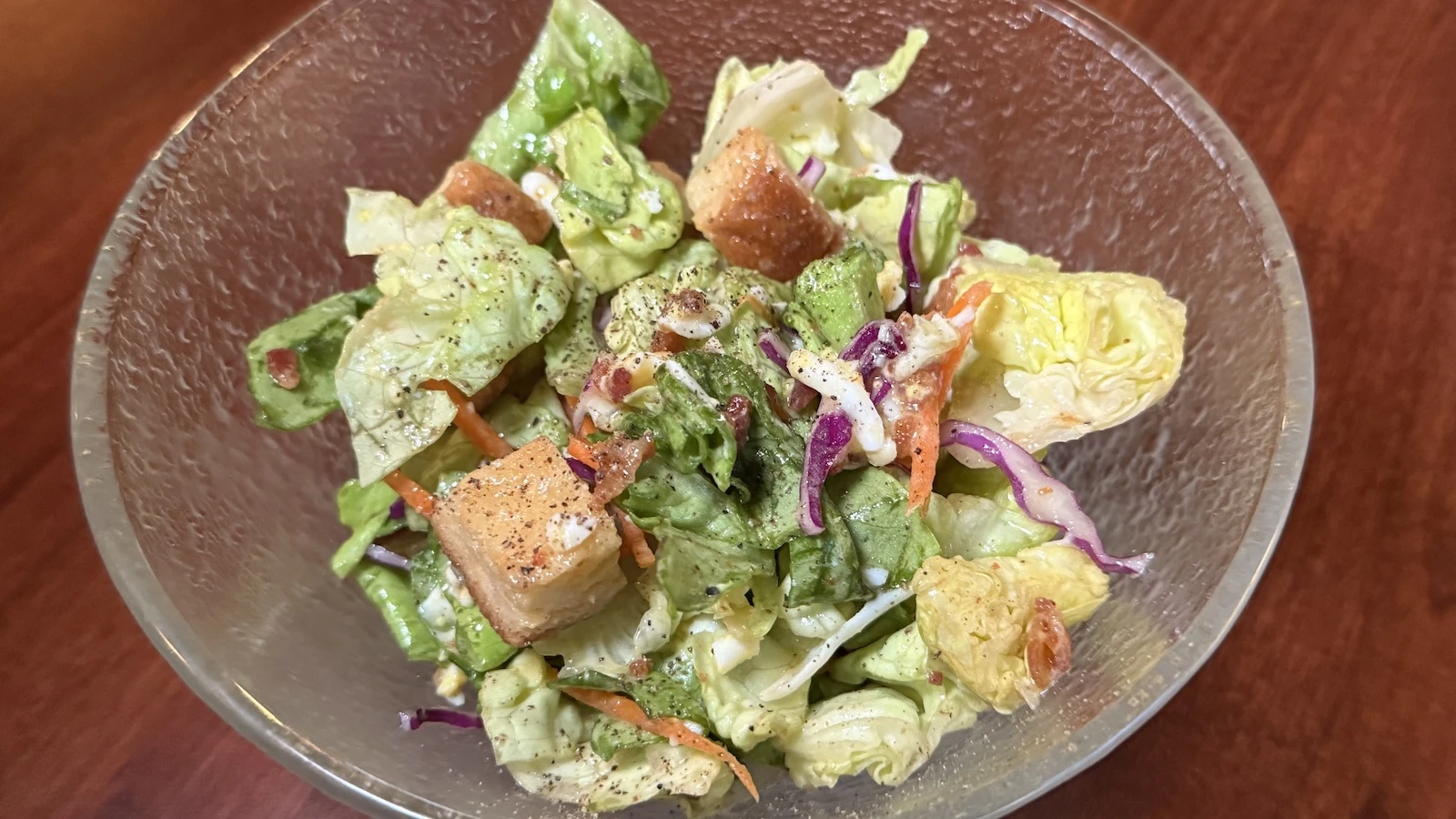 Waipoli Greens salad