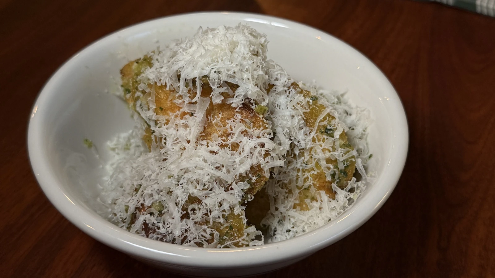 garlic chips
