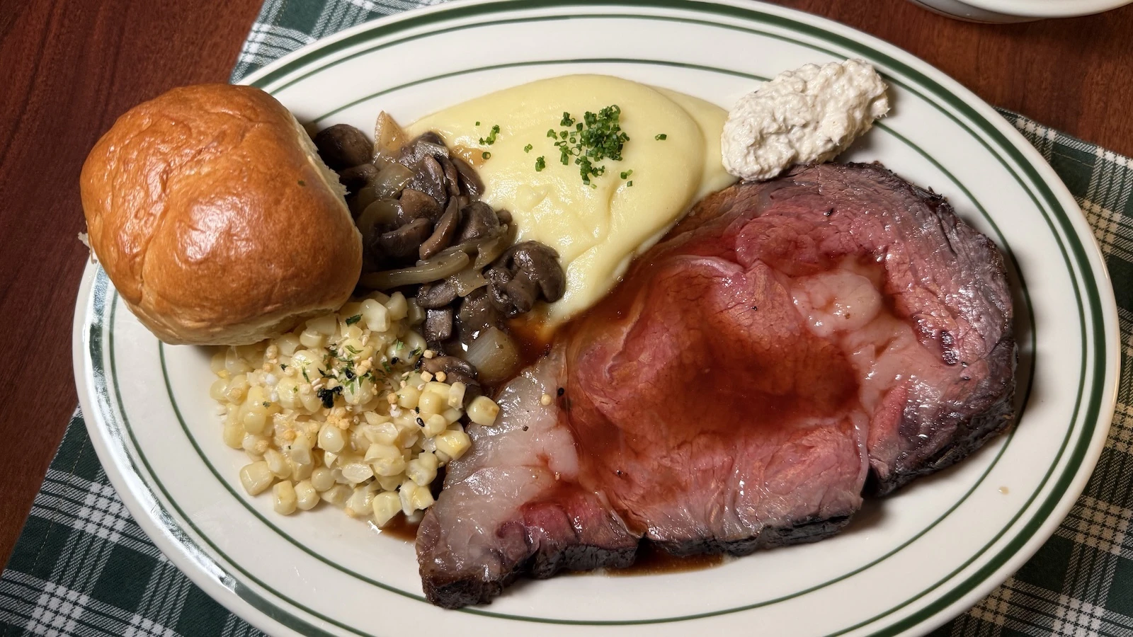 prime rib plate