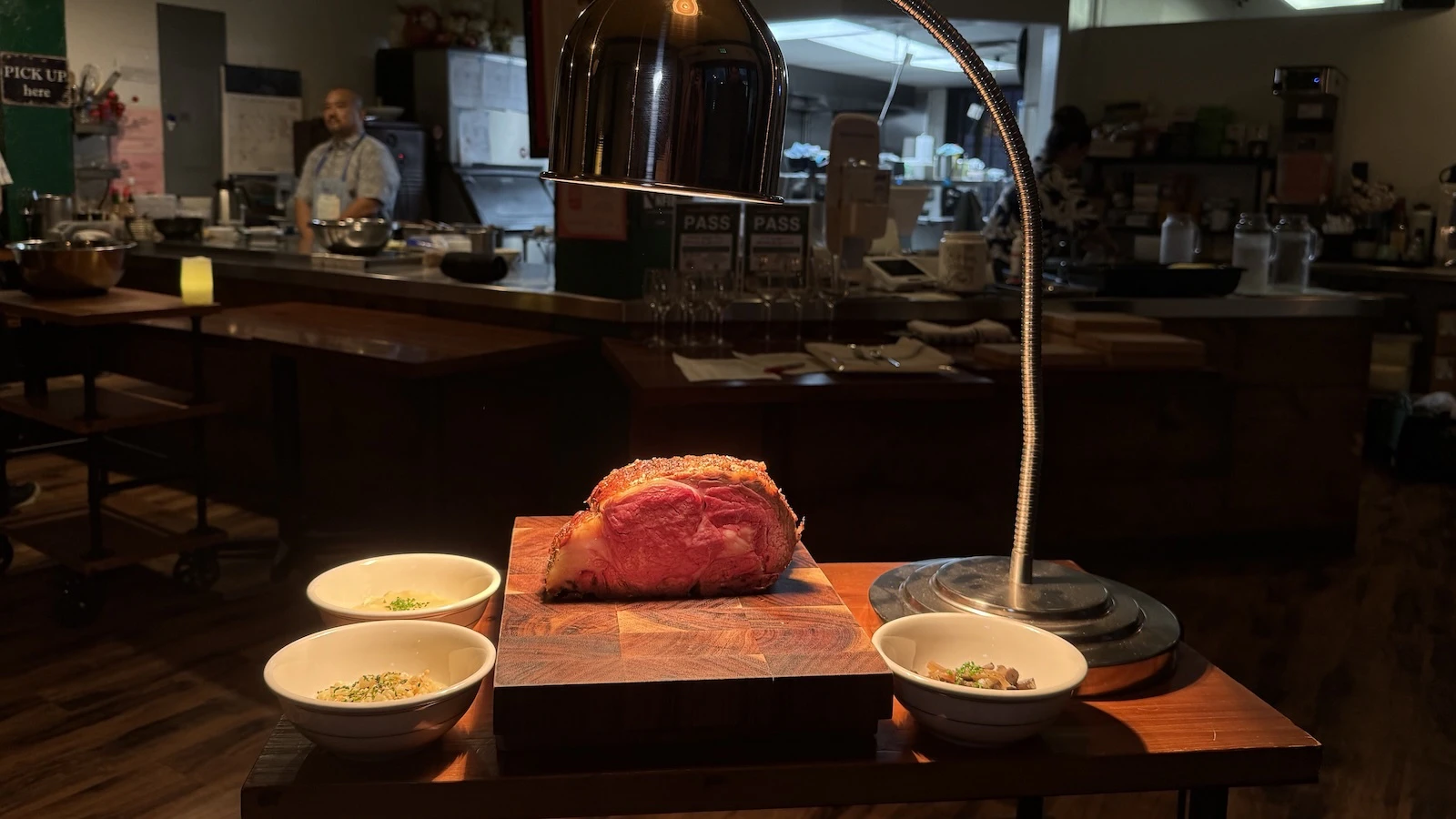 prime rib cart