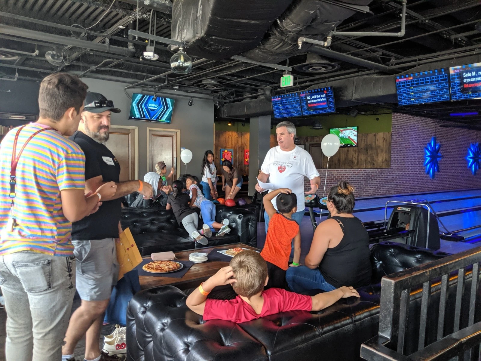 Guhl said his favorite event of the year is "Project Visitation" with Family Programs Hawaiʻi, which most recently took place at Lucky Strike Honolulu.