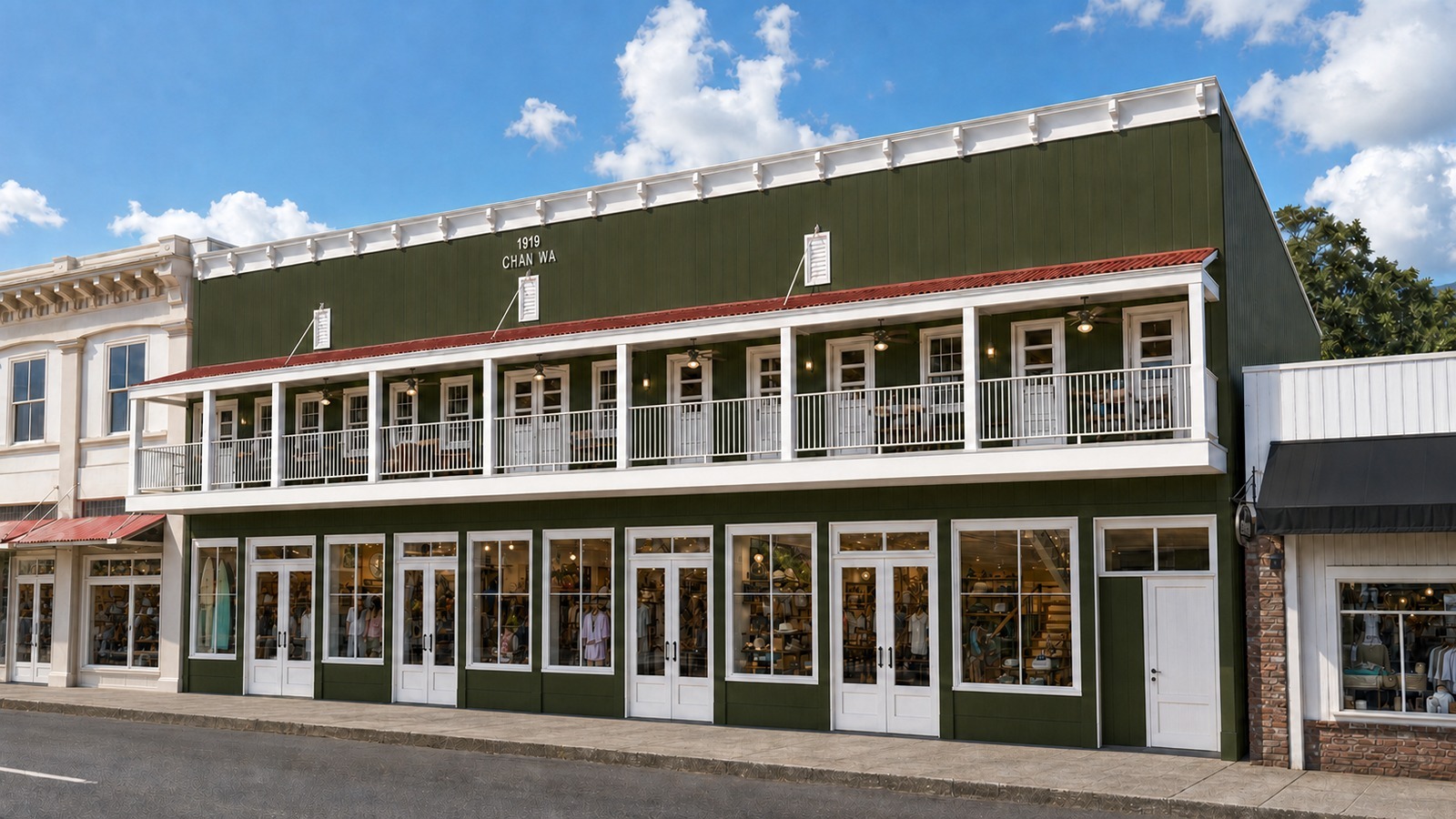 The proposed Chan Wa commercial building, planned for Lahaina