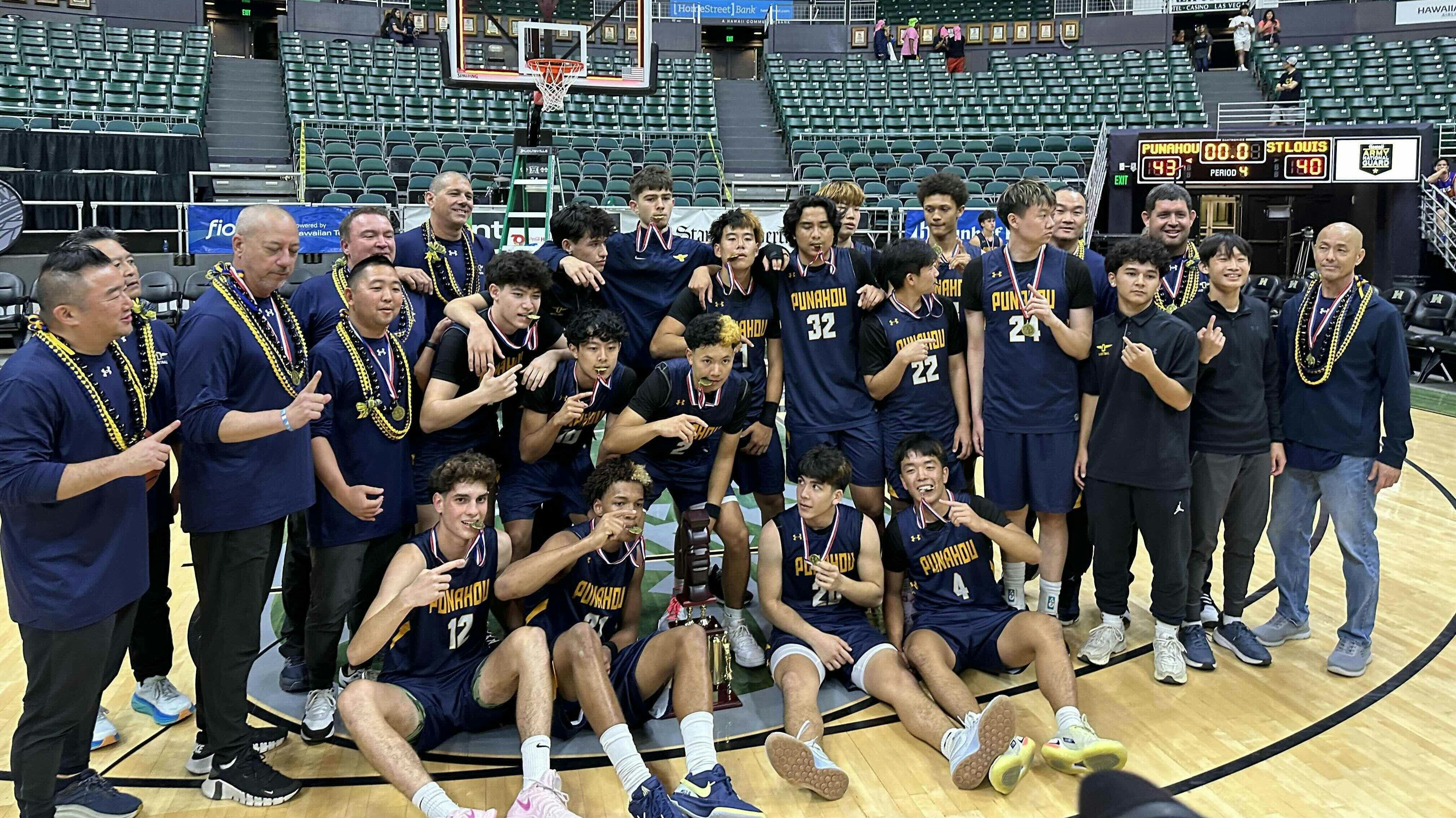 Punahou basketball