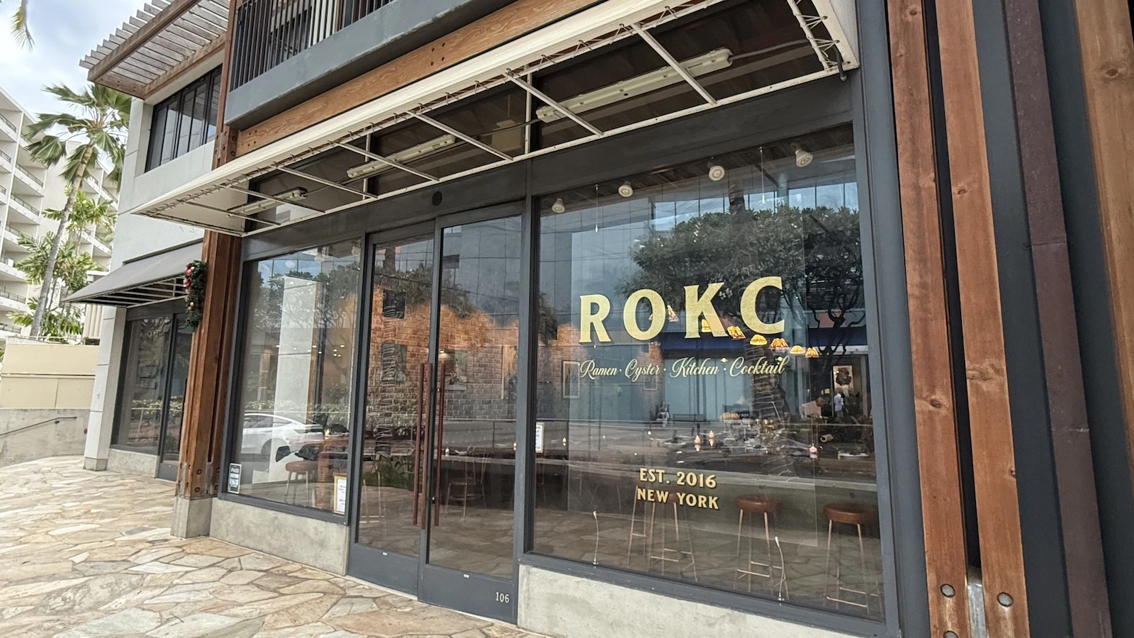 ROKC sign