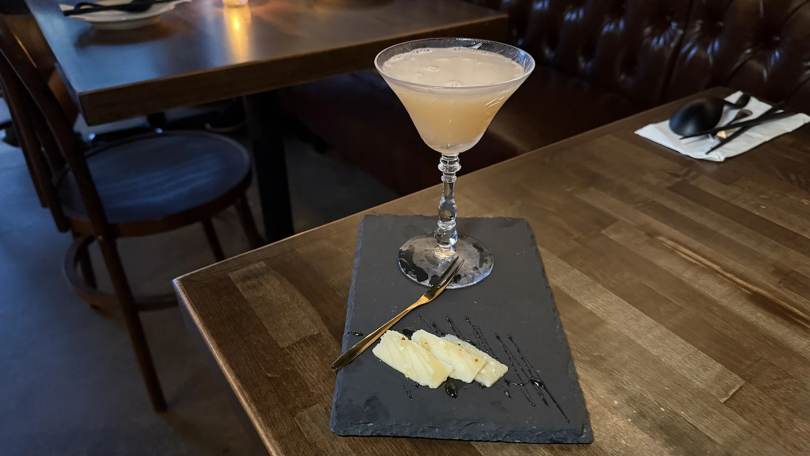 truffle cocktail