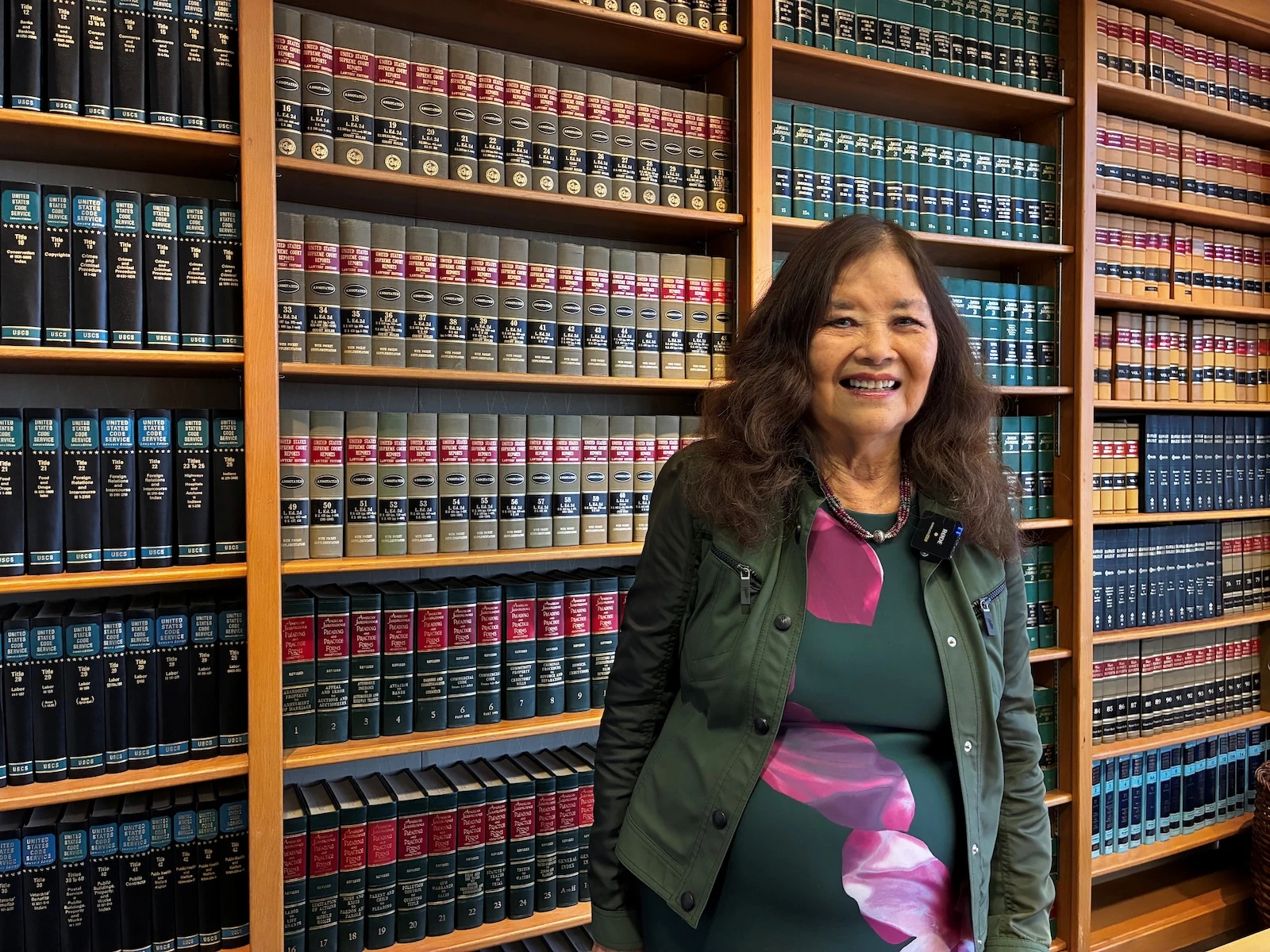 Founder of Hawaiʻi Women Lawyers Rai Saint Chu