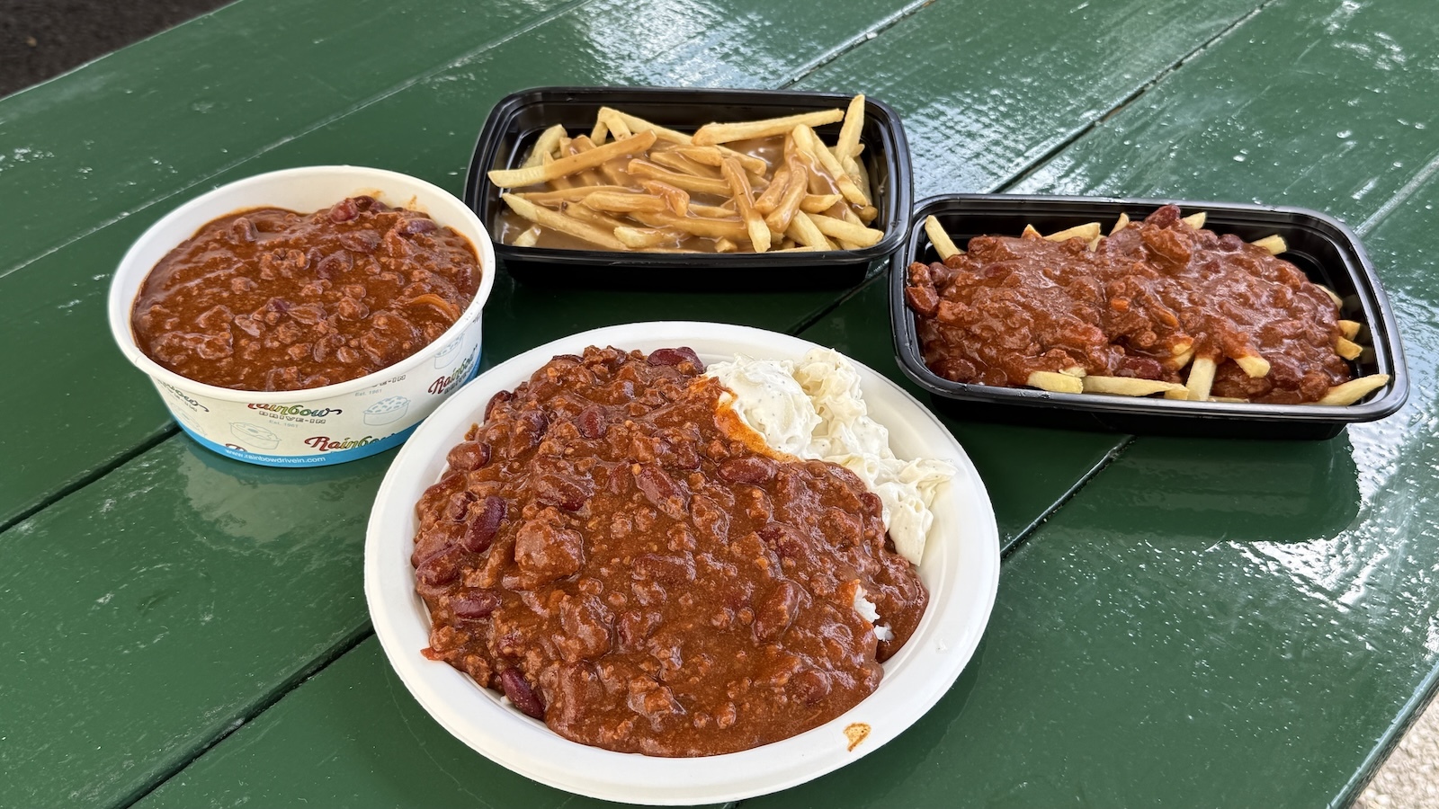 There is a chili dish in every price tier. Photo by Kelli Shiroma Braiotta  