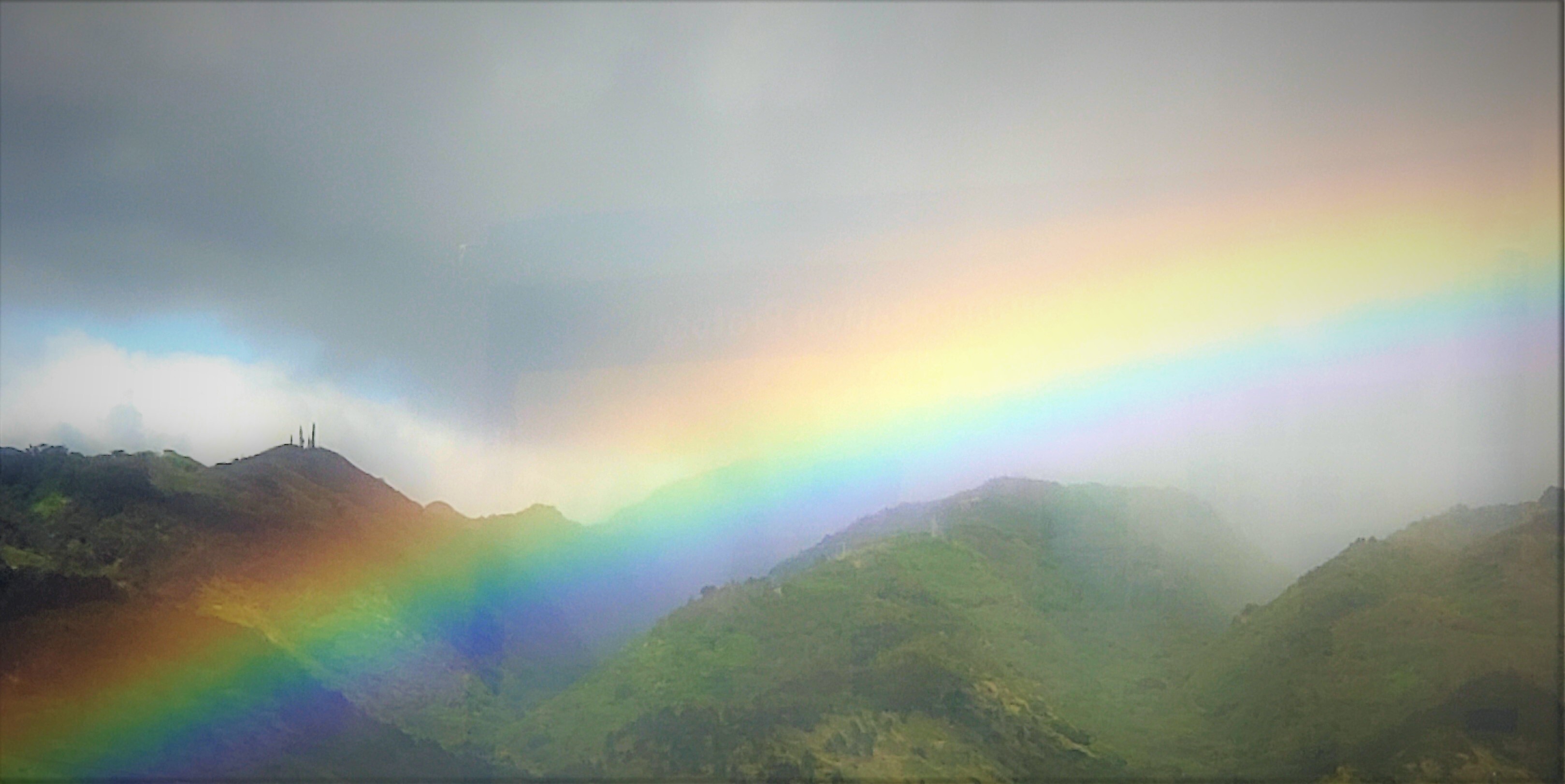 Rainbow over the Koʻolaus