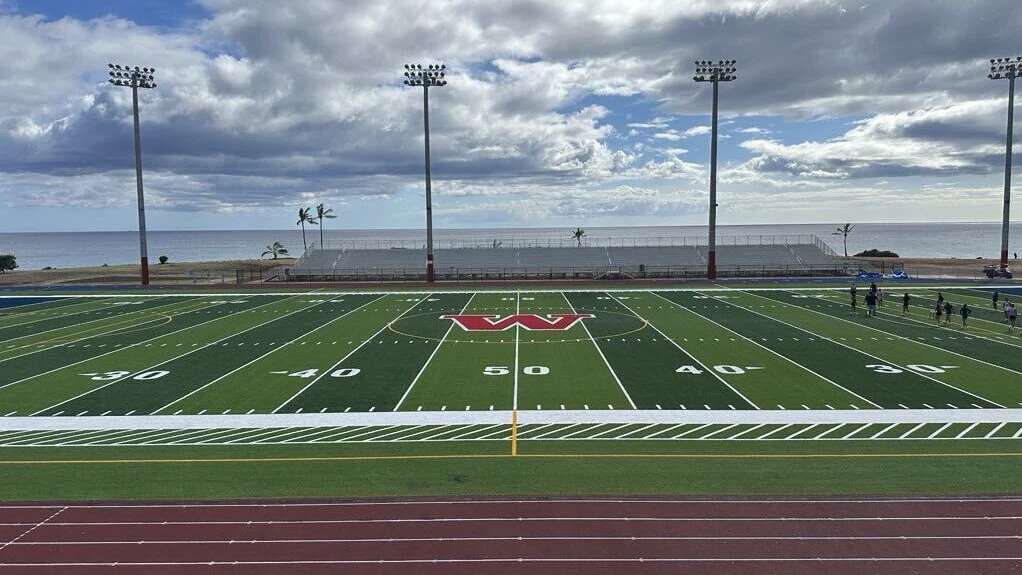 Wai‘anae football team set to play games on new field this fall