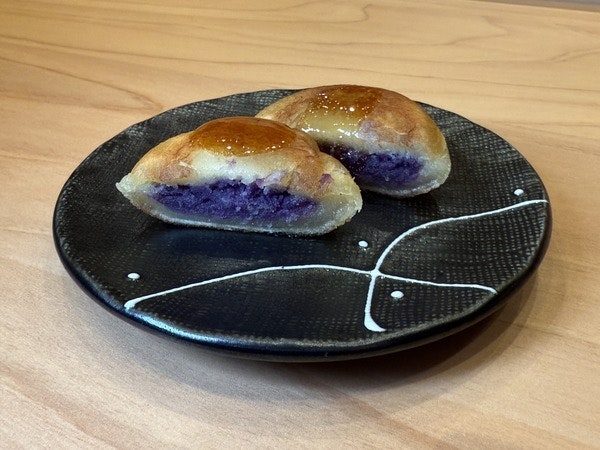 mochi with ube